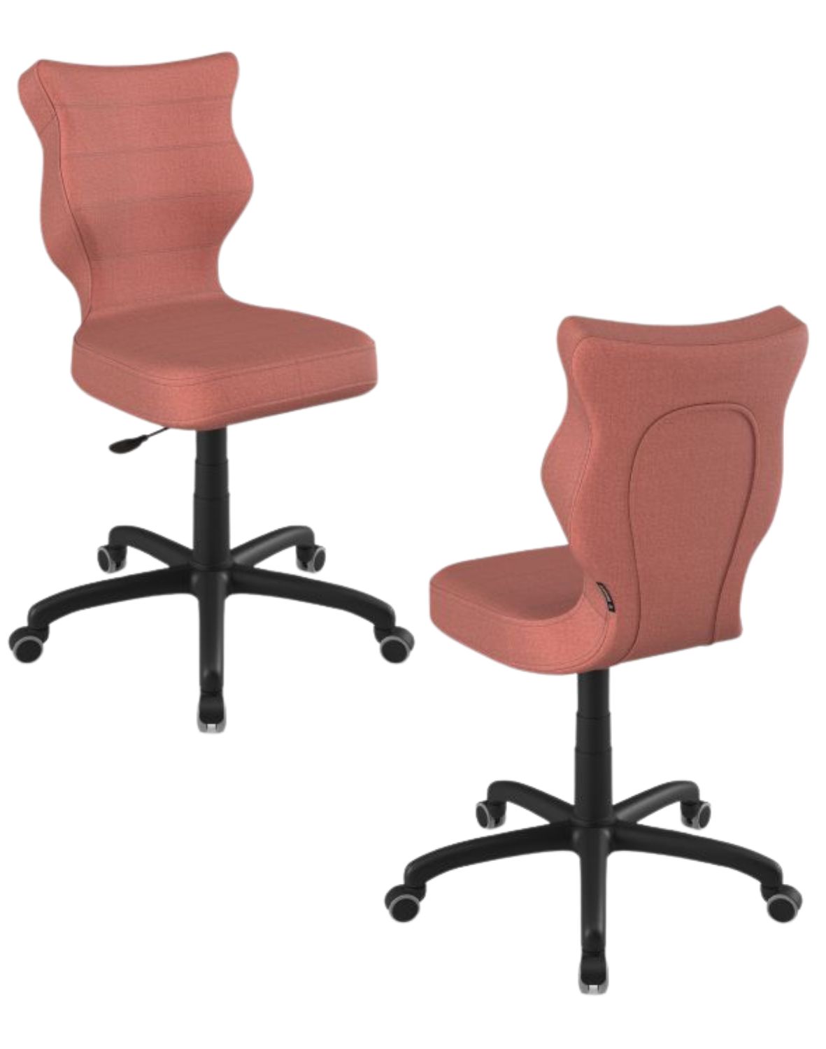 Krzesło dziecięce obrotowe Petit 146-176,5 cm Czarna Podstawa