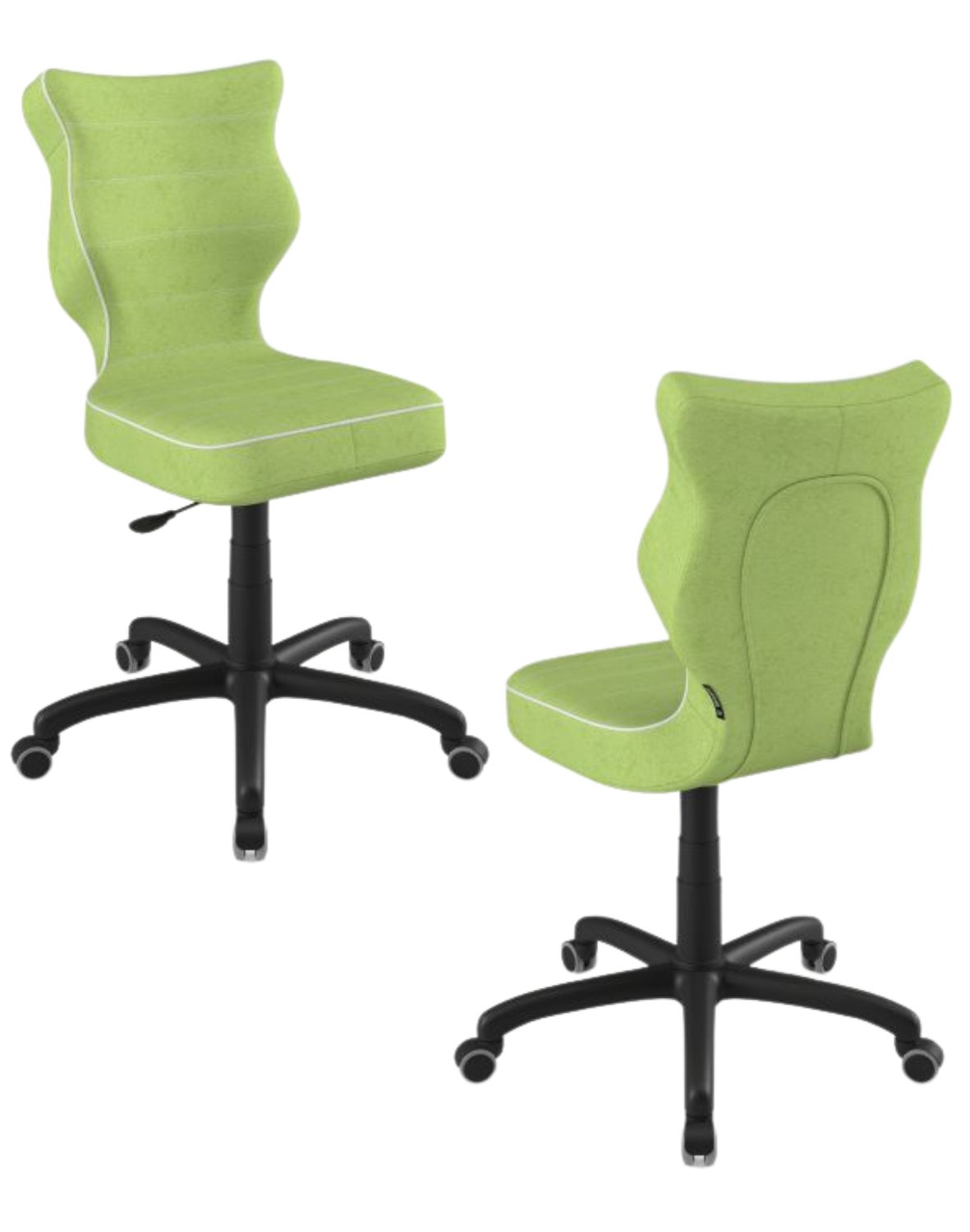 Krzesło dziecięce obrotowe Petit 146-176,5 cm Czarna Podstawa