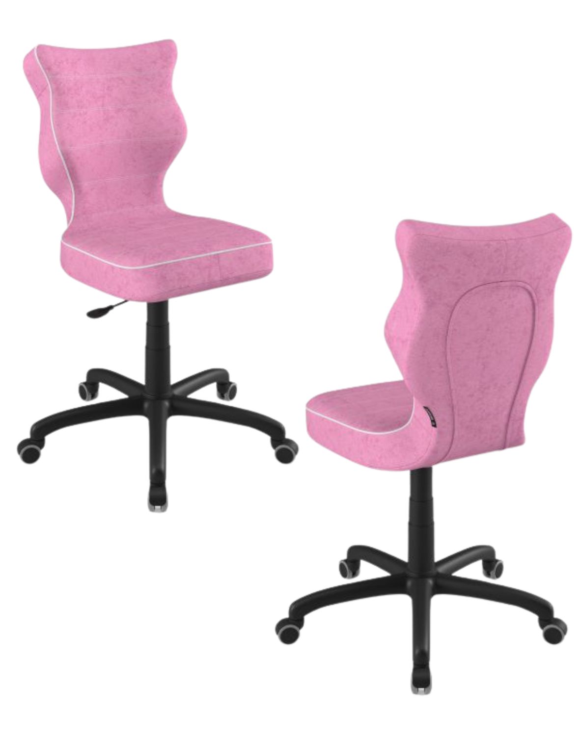 Krzesło dziecięce obrotowe Petit 146-176,5 cm Czarna Podstawa