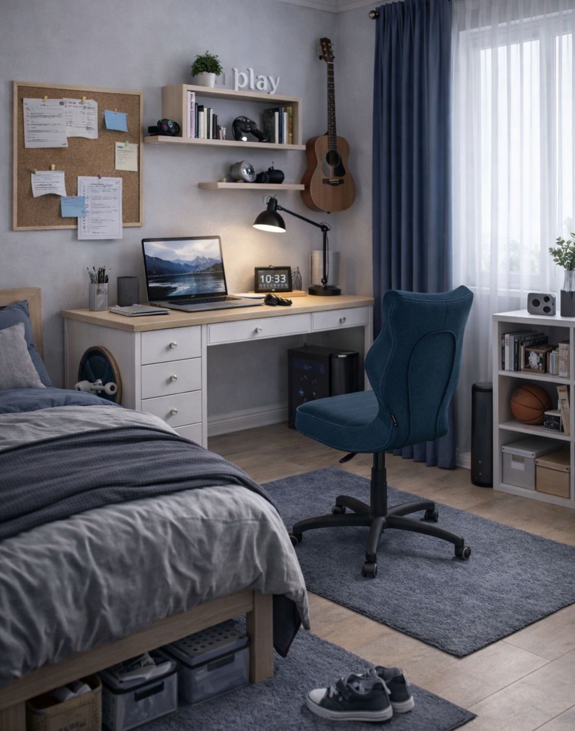 rzesło dziecięce obrotowe Petit 159-188 cm Czarna Podstawa