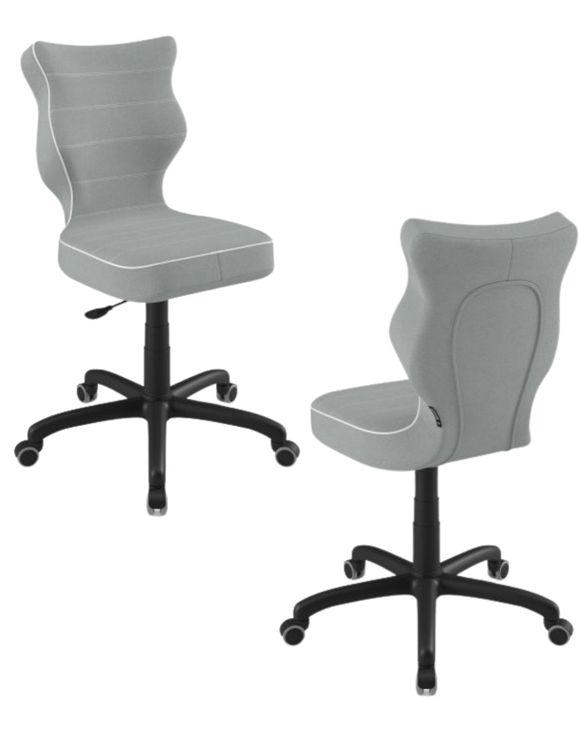 rzesło dziecięce obrotowe Petit 159-188 cm Czarna Podstawa