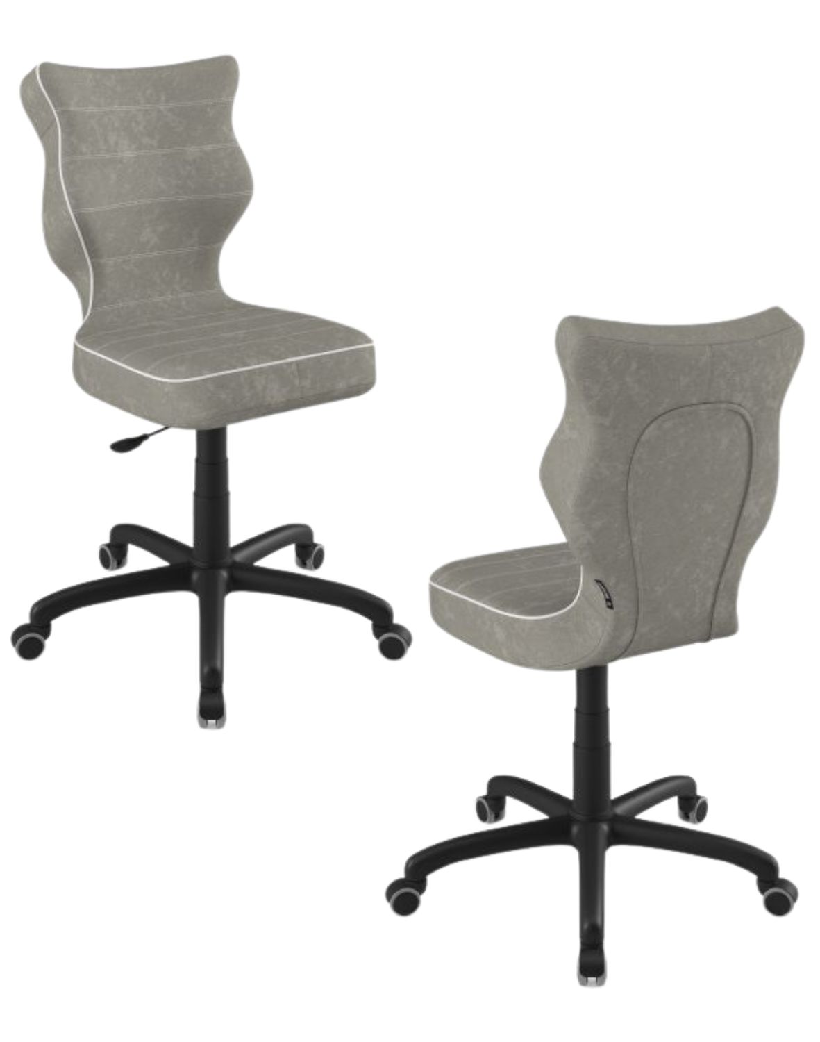 rzesło dziecięce obrotowe Petit 159-188 cm Czarna Podstawa