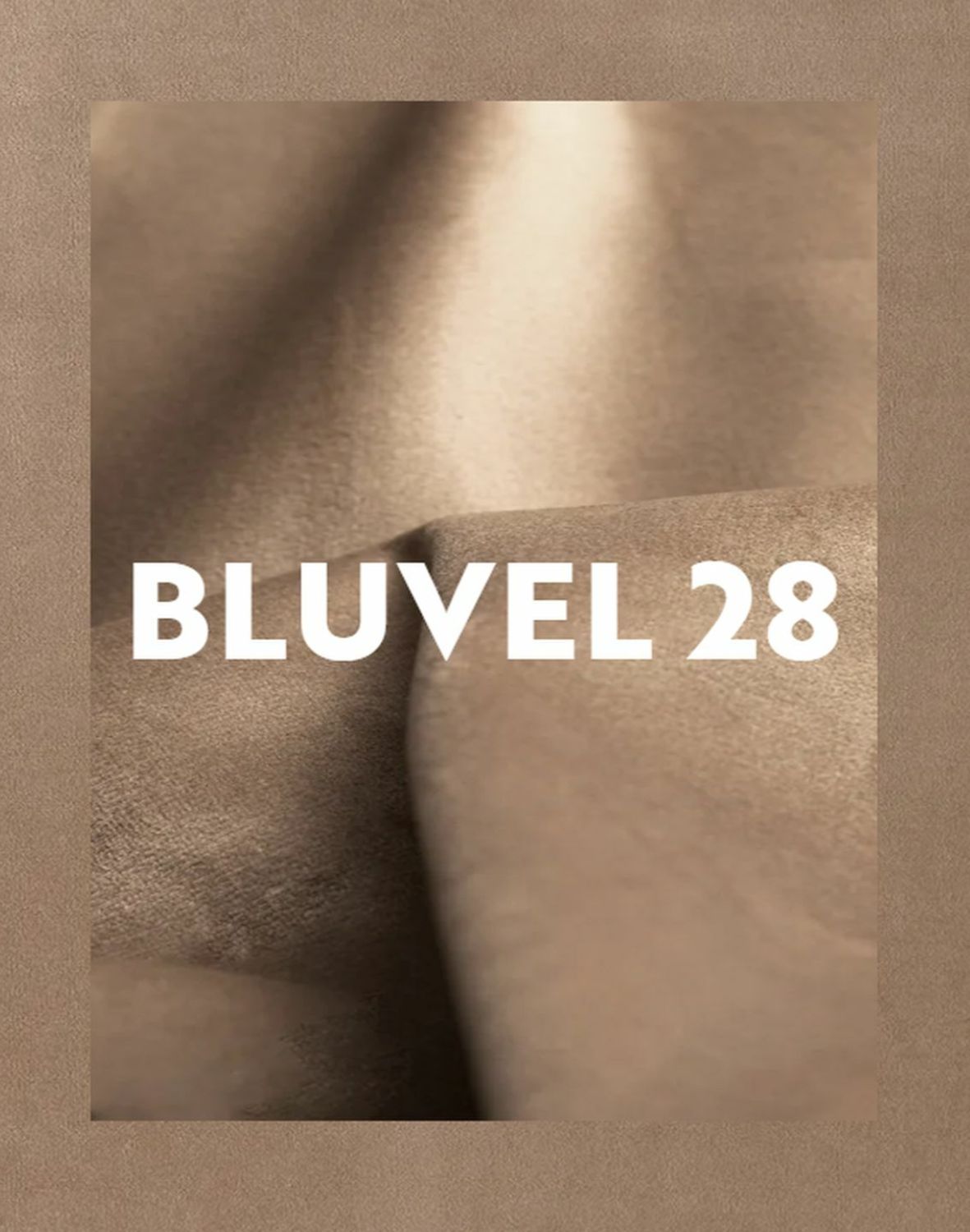Krzesło Fig Velvet beżowe
