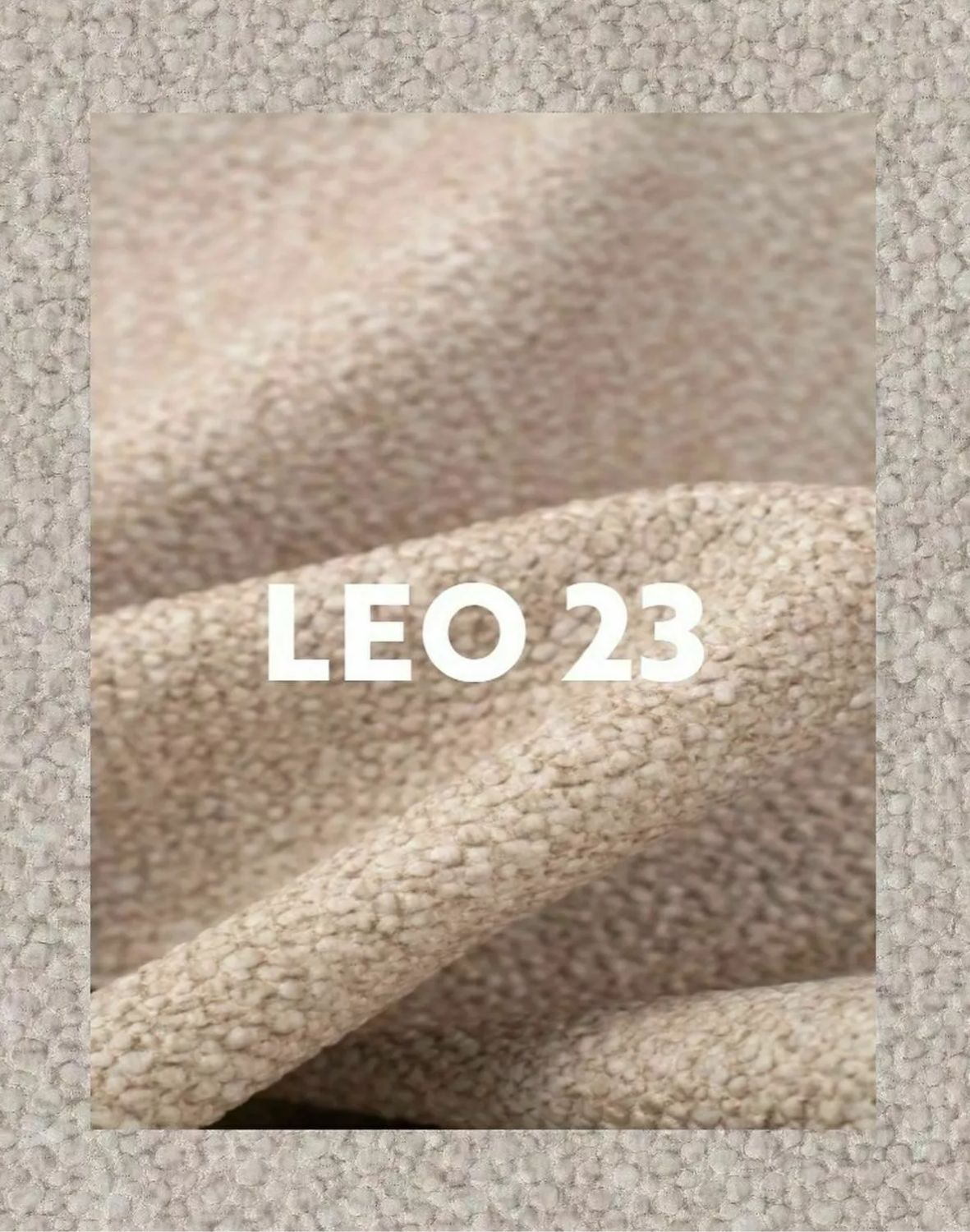Fino II Leo Jasny Beż, Kaszmirowy Stelaż