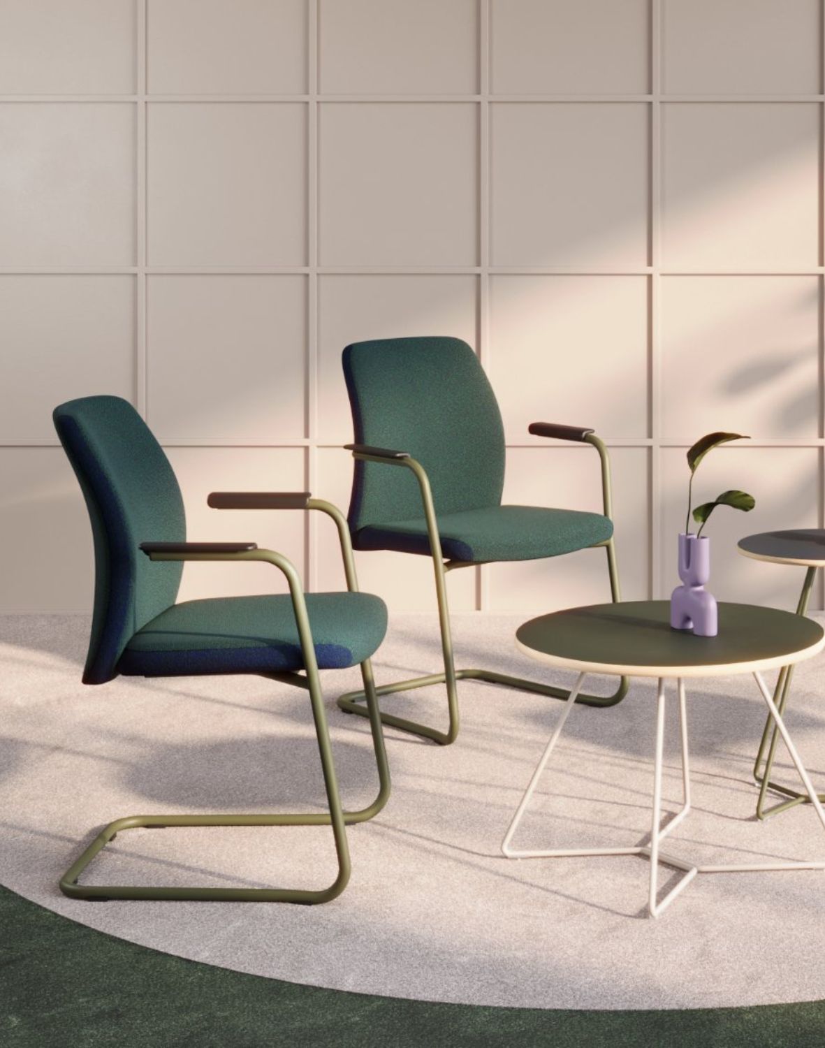 krzeslo flesco cfa uph z podlokietnikami