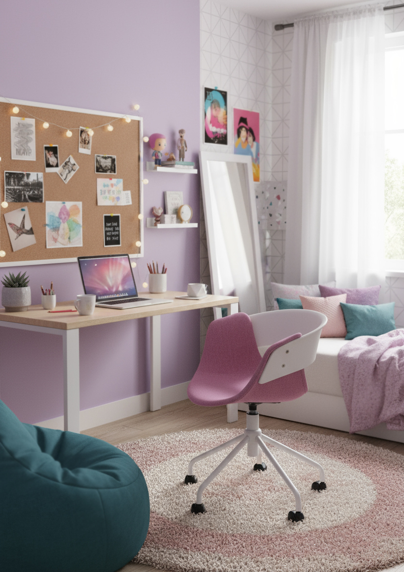 krzesło obrotowe dla dziecka forma move