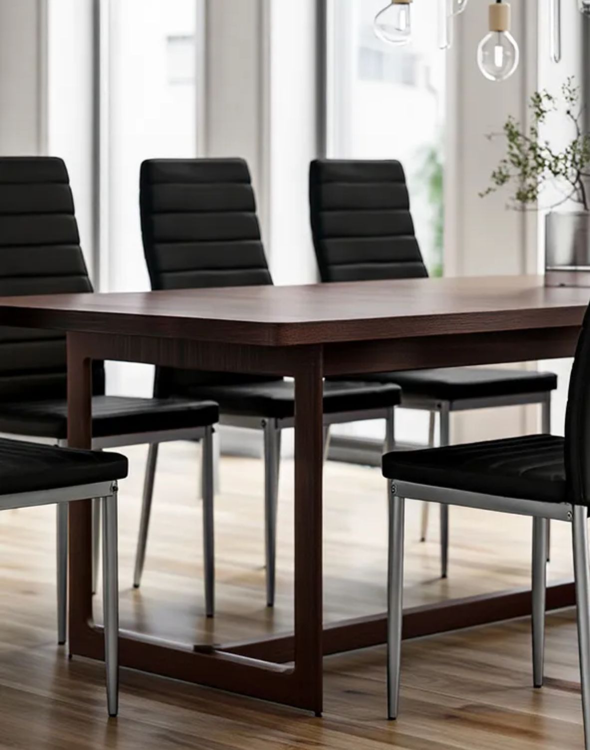 krzeslo h-261 bis alu czarne