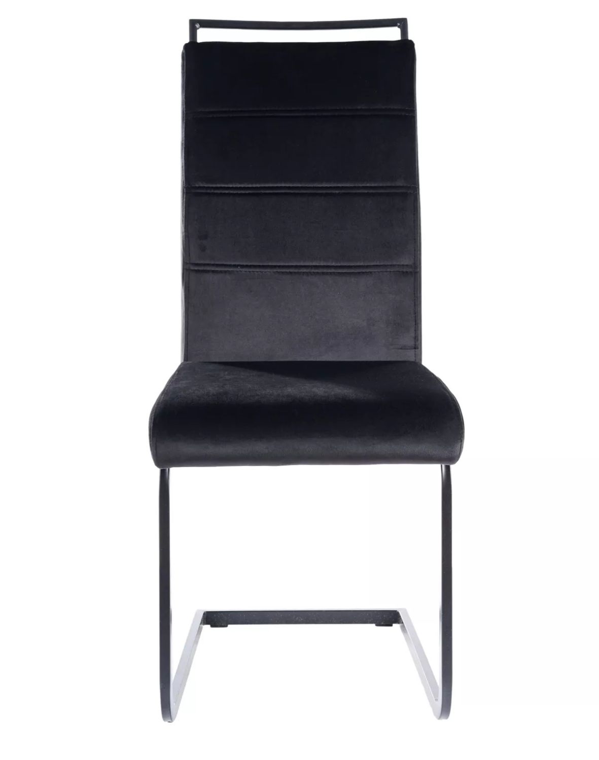 krzeslo h441 velvet czarne