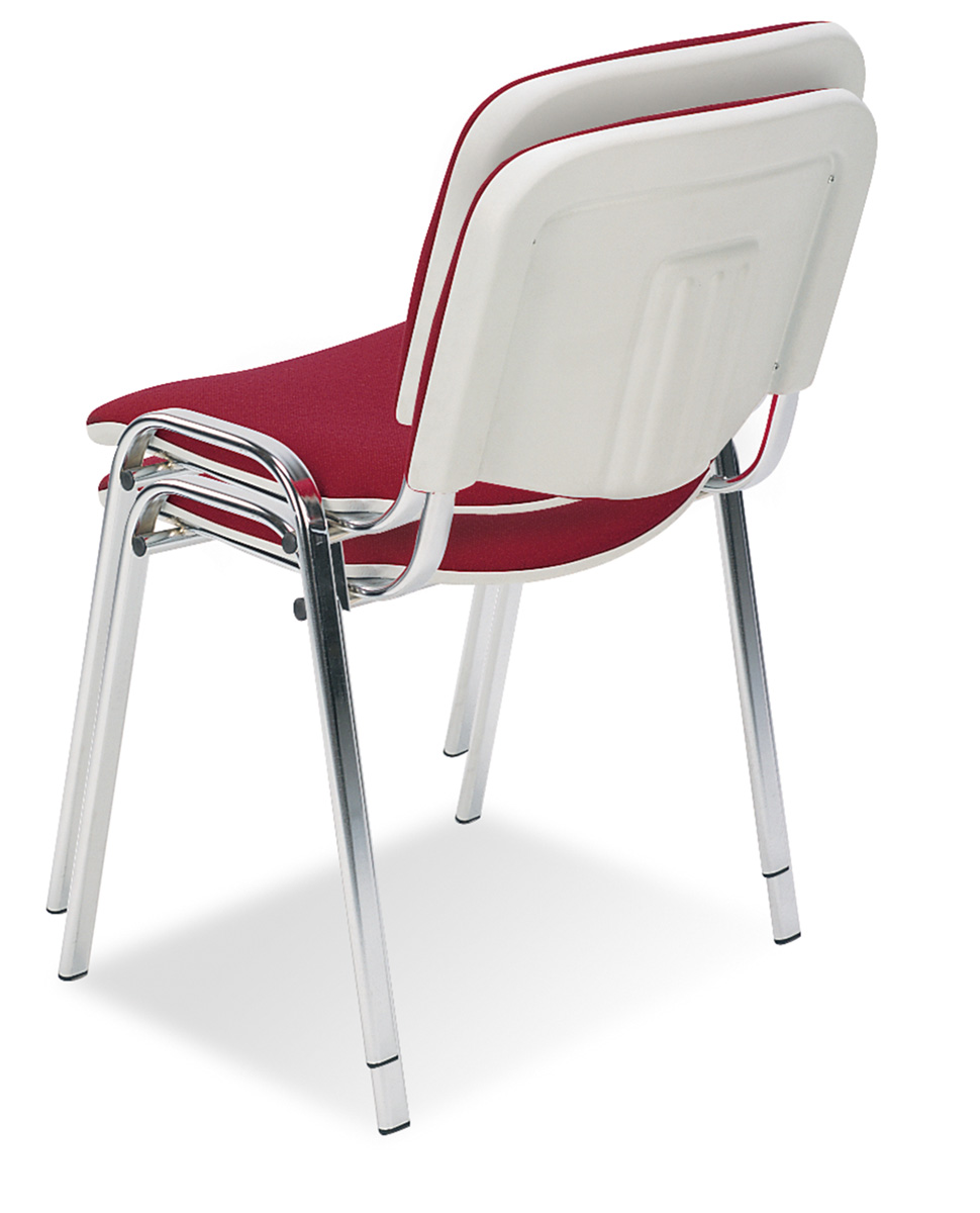 Nowy Styl Iso bianco chrome konferenční židle
