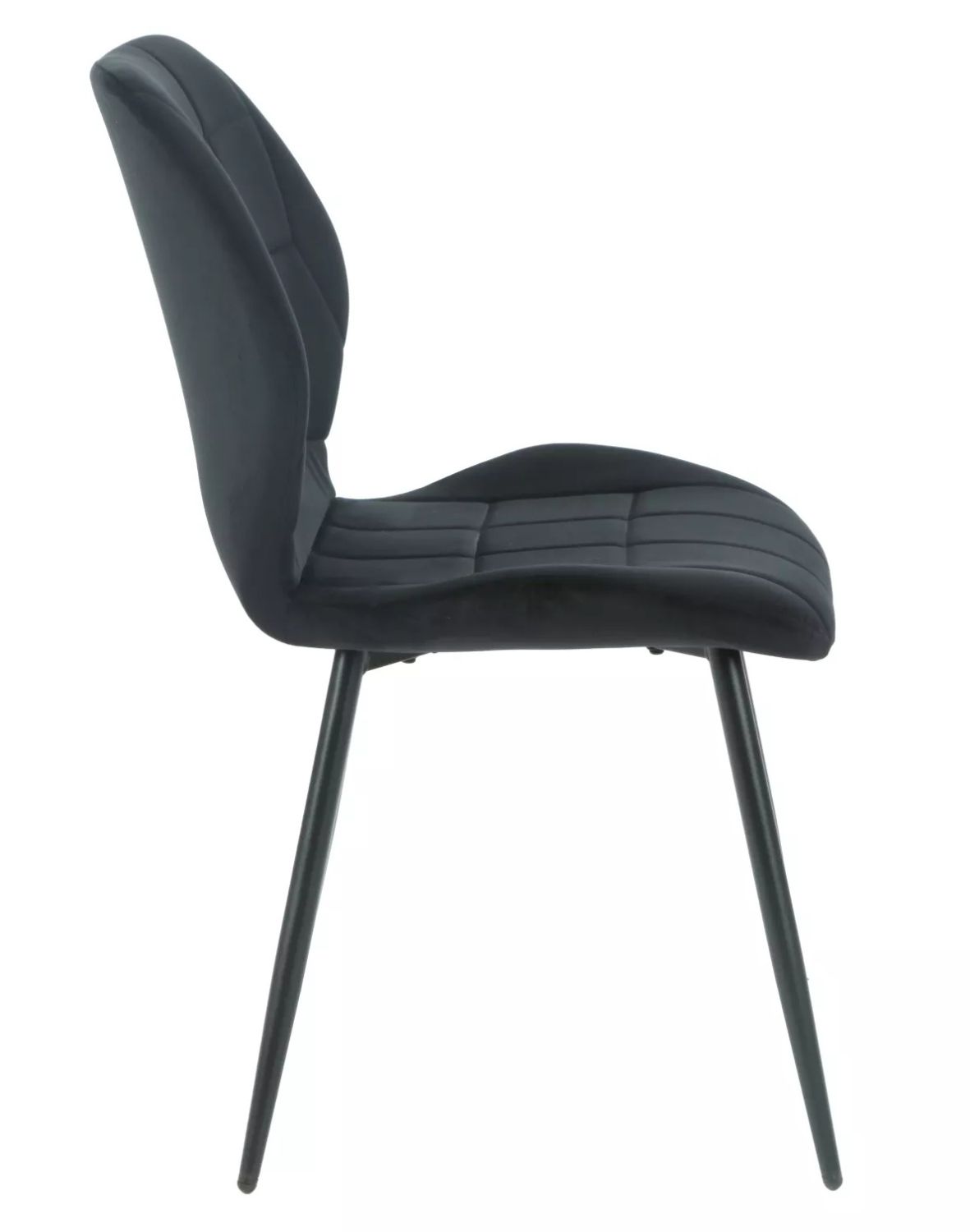 krzeslo jake velvet czarne