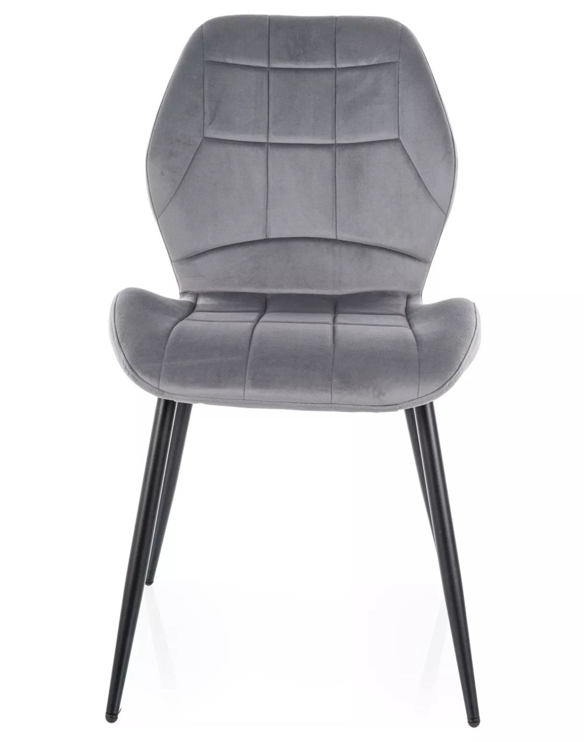 krzeslo jake velvet szare