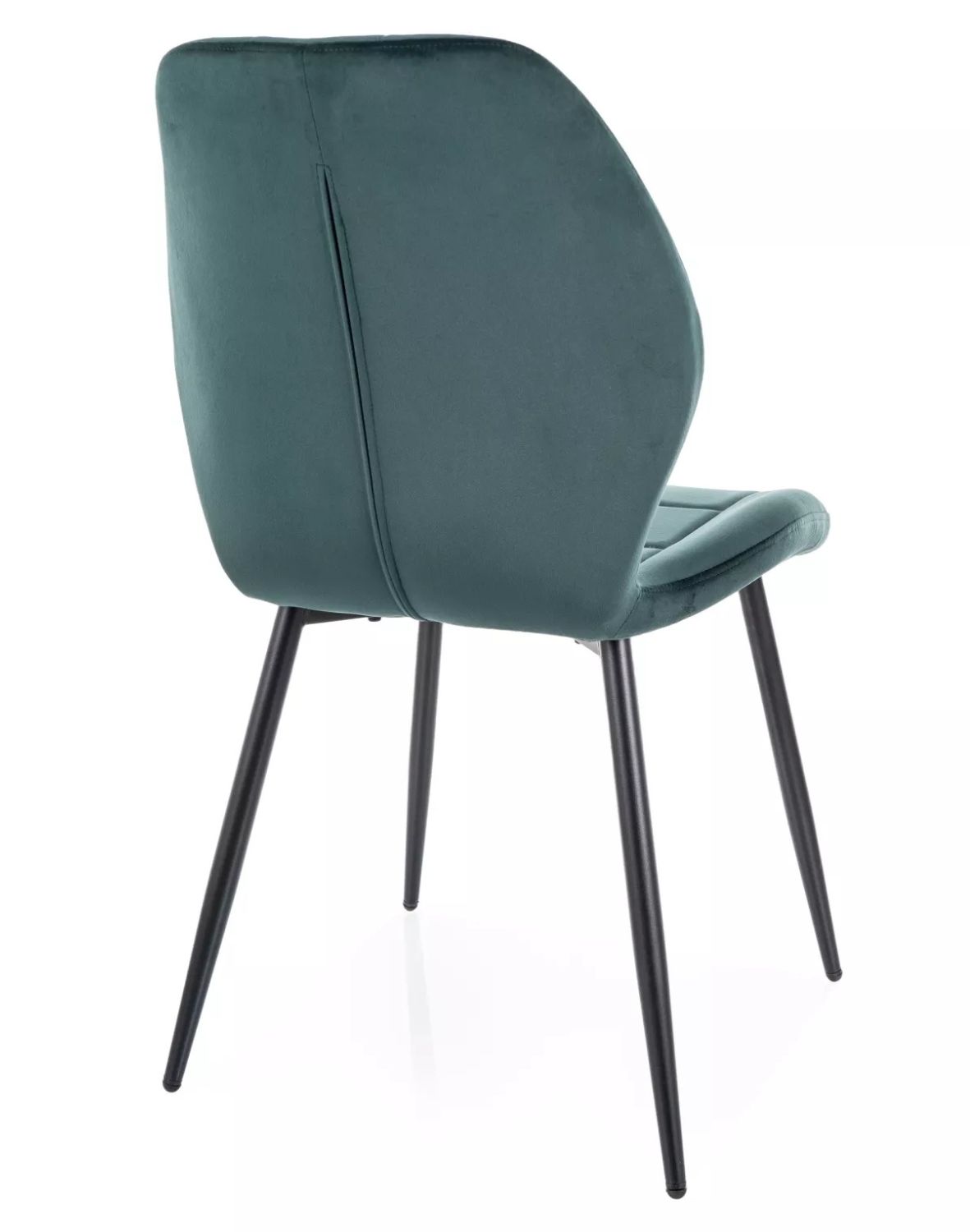 krzeslo jake velvet zielone