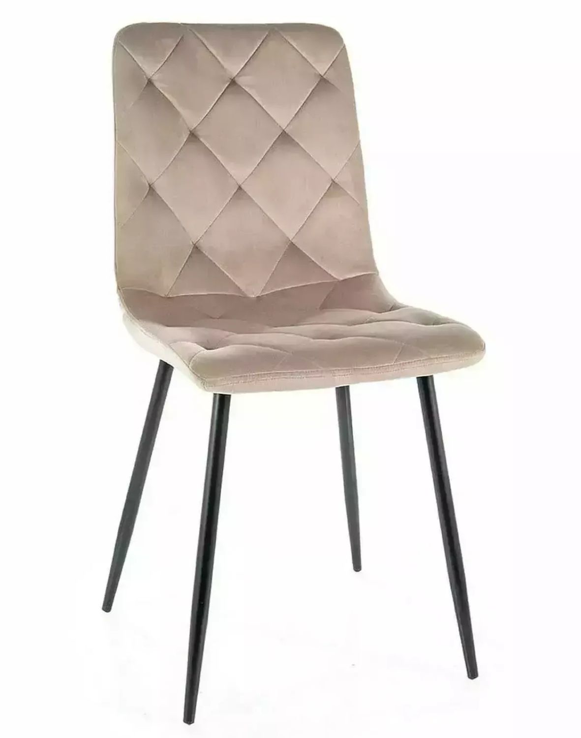 krzeslo jerry velvet ciemny bez