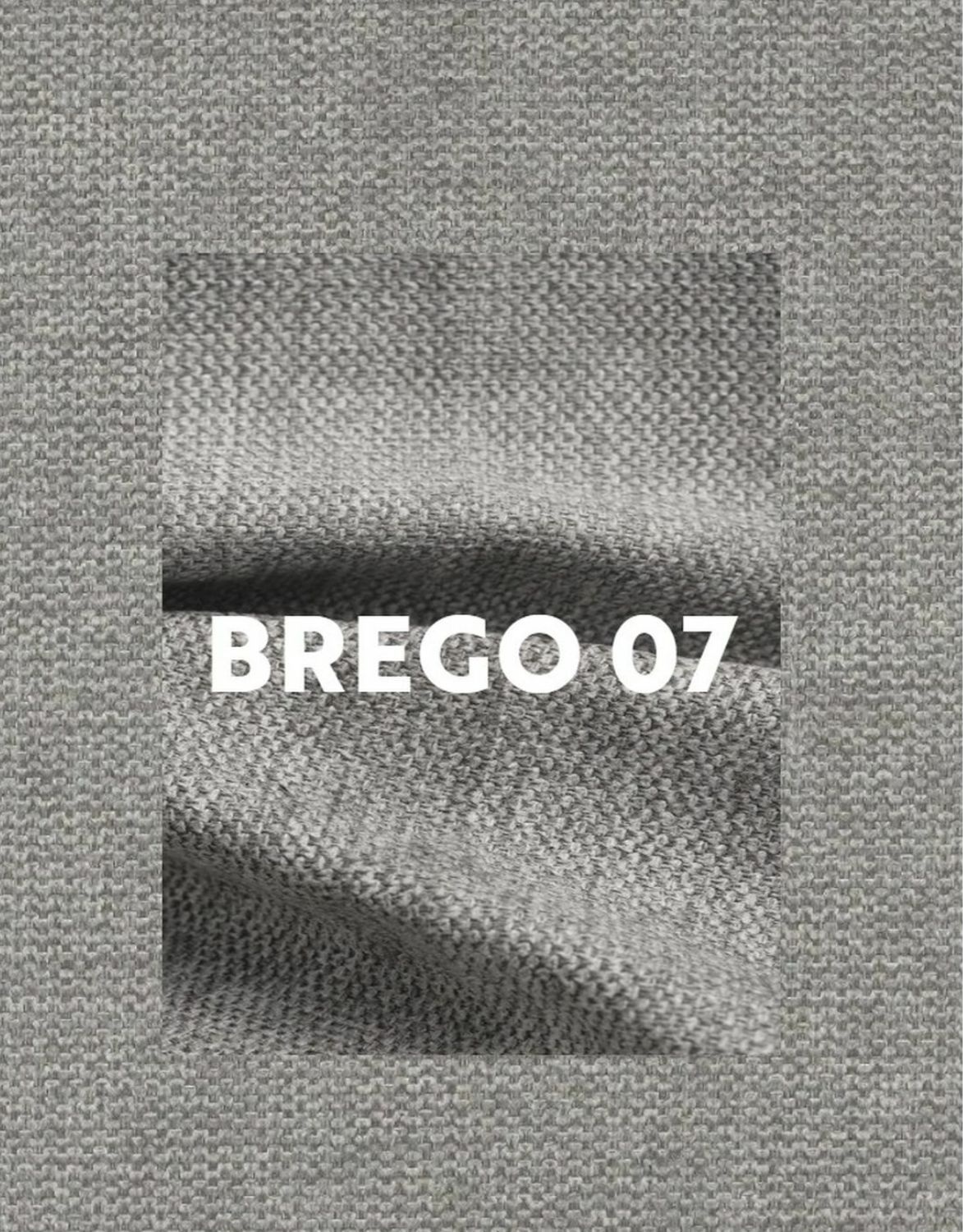 Krzesło tapicerowane Julia Brego Szary