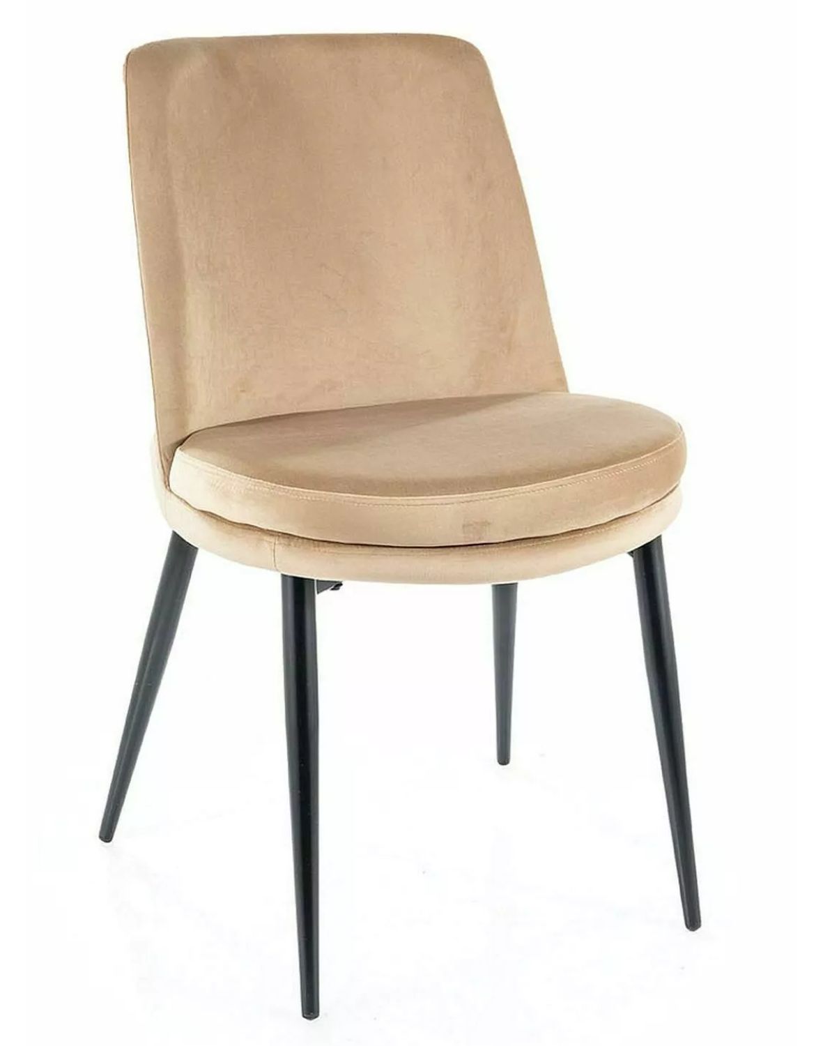 Židle Kayla Velvet Bluvel 28 béžová