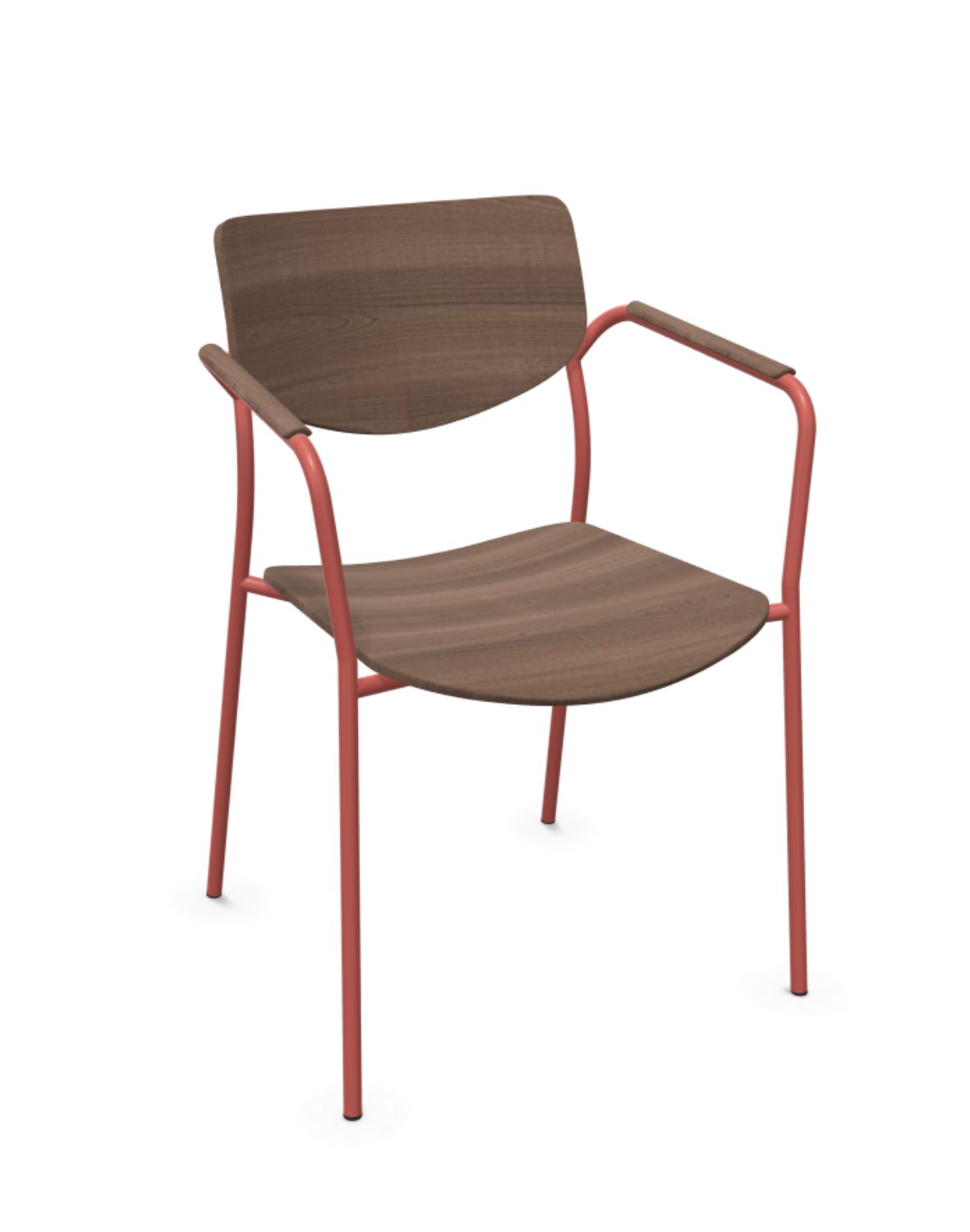 krzeslo konferencyjne smile 4l arm