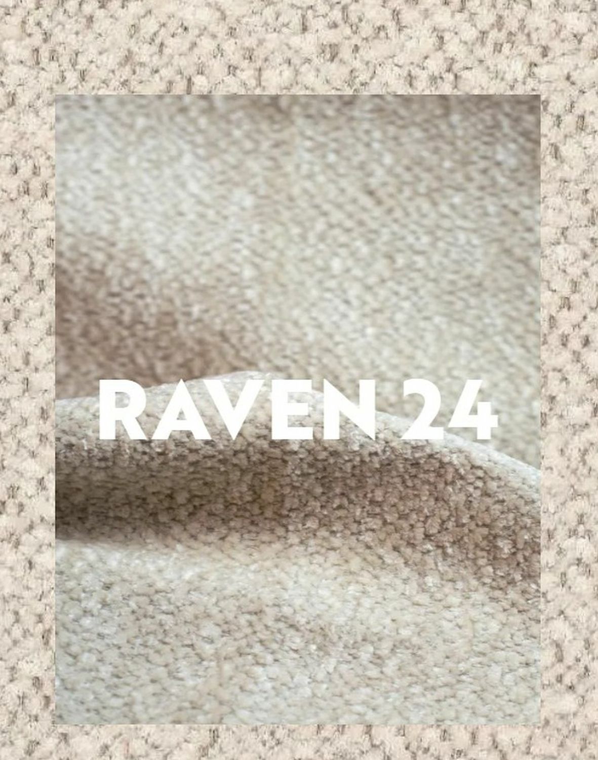 Krzesło Lagos D Raven, beż, nogi w kolorze dębu