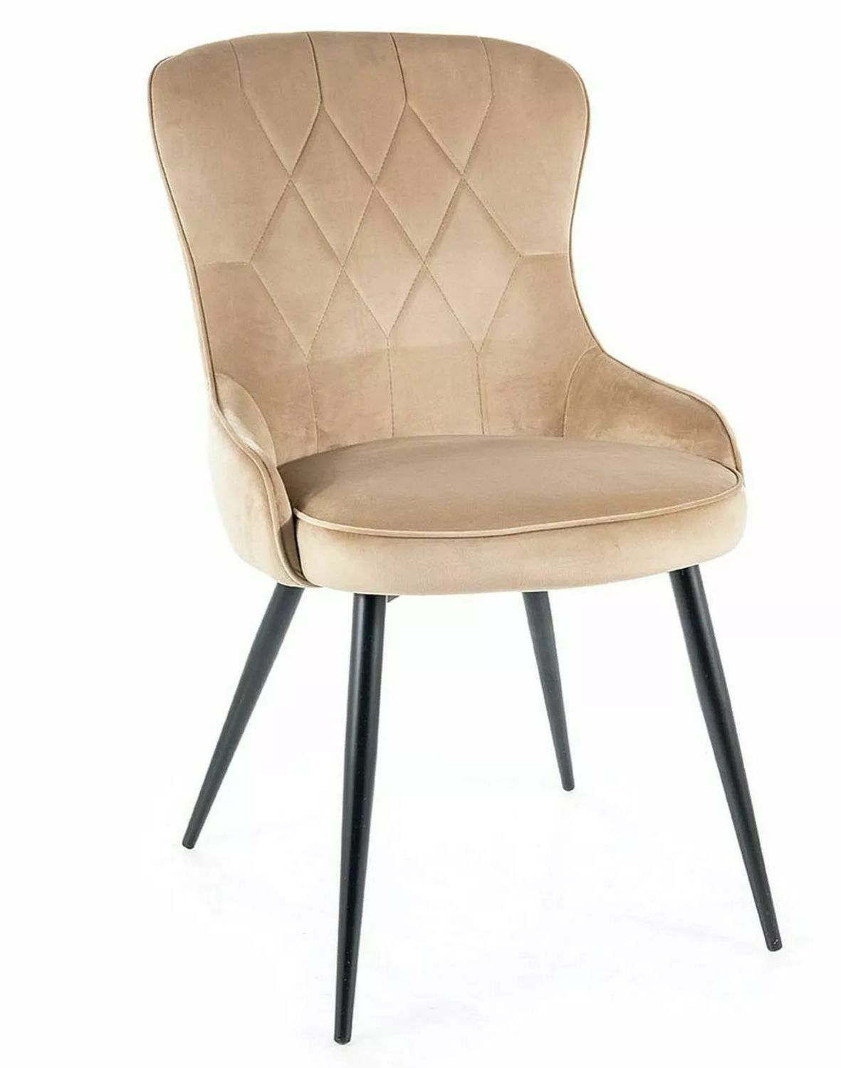 krzeslo lotus velvet bez