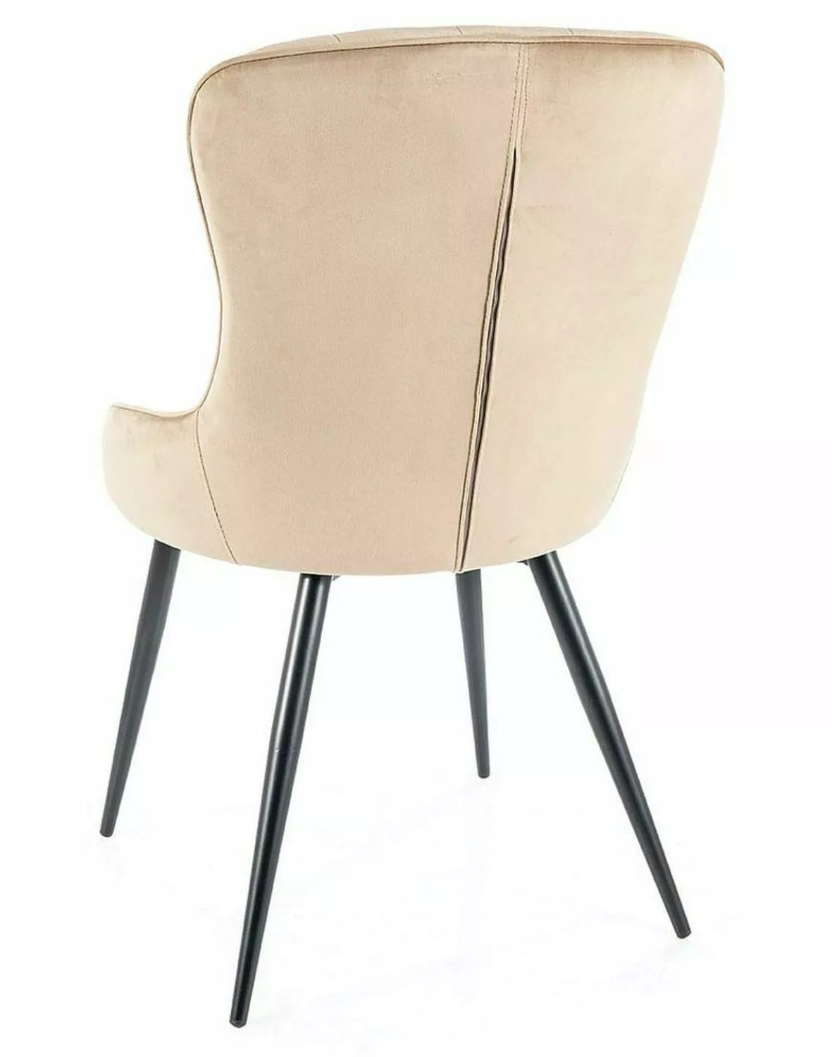 krzeslo lotus velvet bez