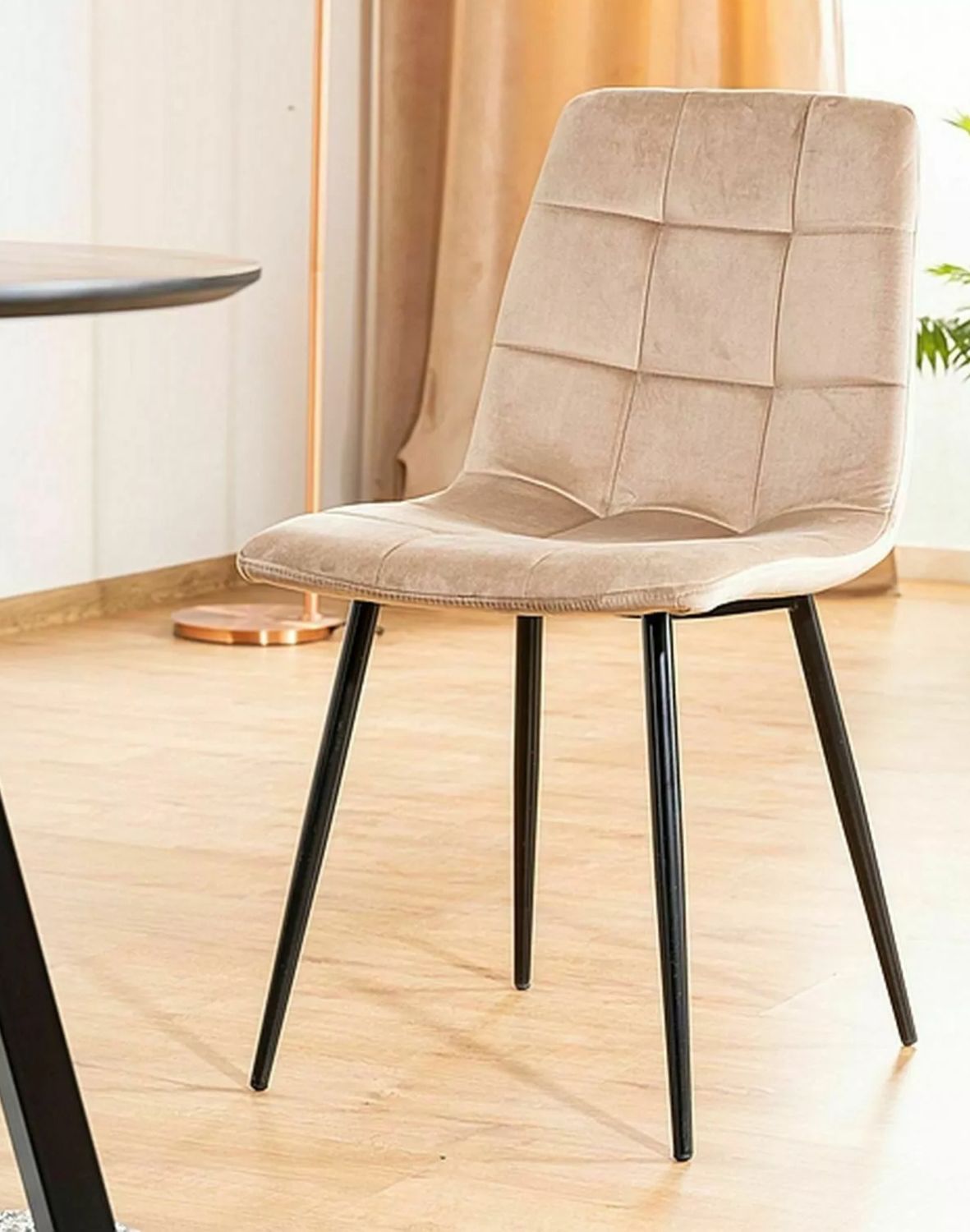 krzeslo mila velvet bez