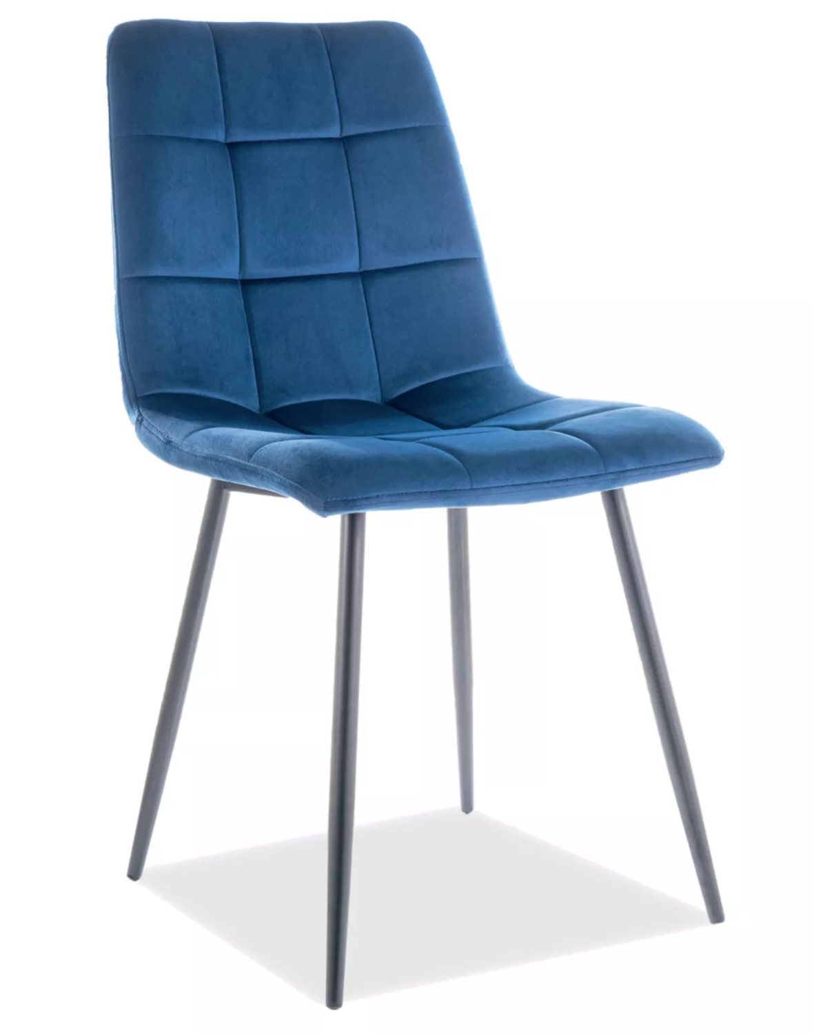 krzeslo mila velvet granat