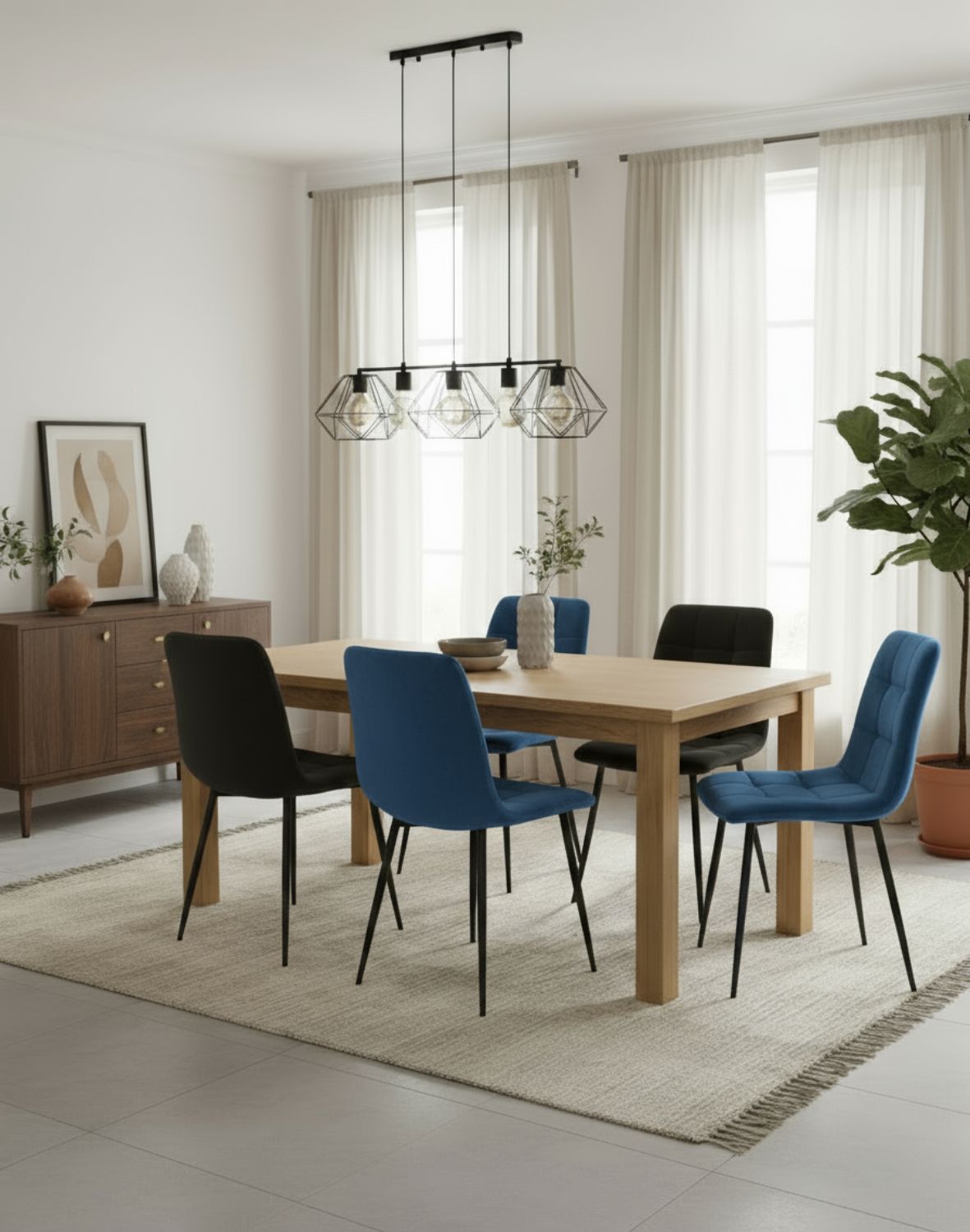 krzeslo mila velvet granat