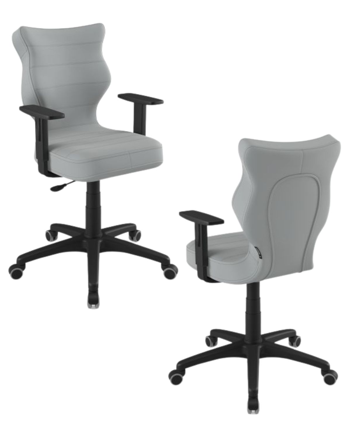 Krzesło młodzieżowe Duo, rozmiar 5, wzrost 159-188 cm