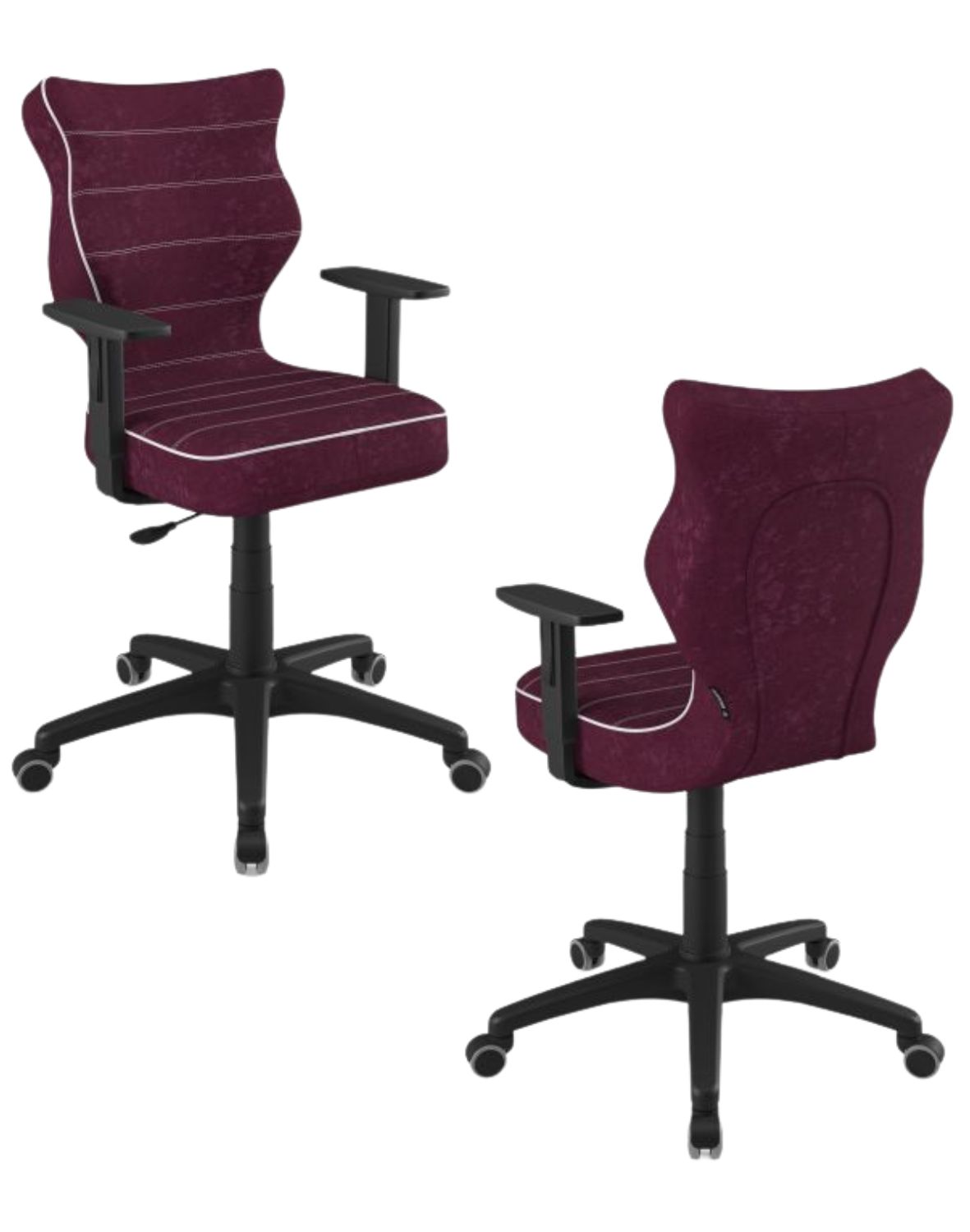 Krzesło młodzieżowe Duo, rozmiar 5, wzrost 159-188 cm