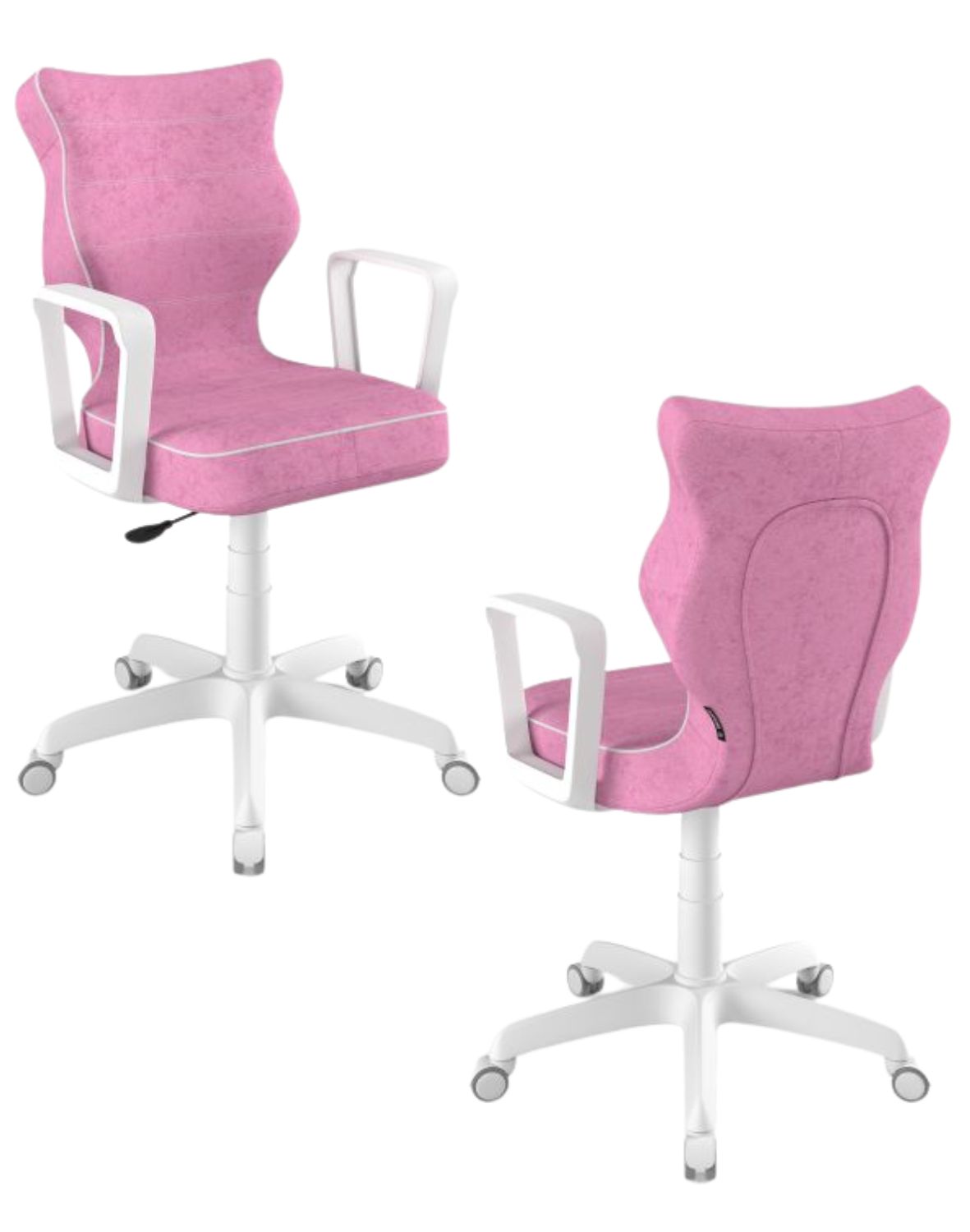 Krzesło młodzieżowe Entelo Norm, Biała Podstawa, Rozmiar 6 (wzrost 159 - 188 cm)