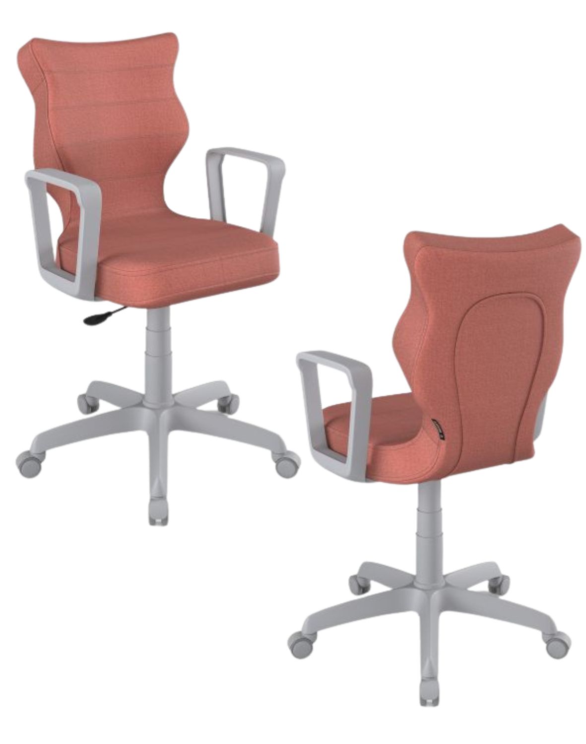 Krzesło młodzieżowe Entelo Norm, Szara Podstawa, Rozmiar 5 (wzrost 146 - 176,5 cm)