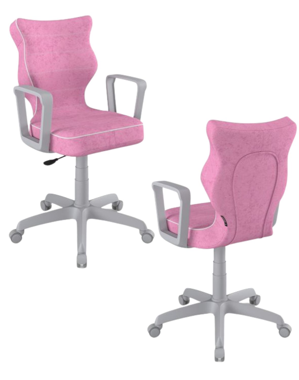 Krzesło młodzieżowe Entelo Norm, Szara Podstawa, Rozmiar 6 (wzrost 159 - 188 cm)