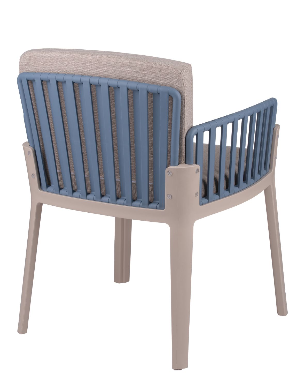 krzesło otra niebieskie do ogrodu