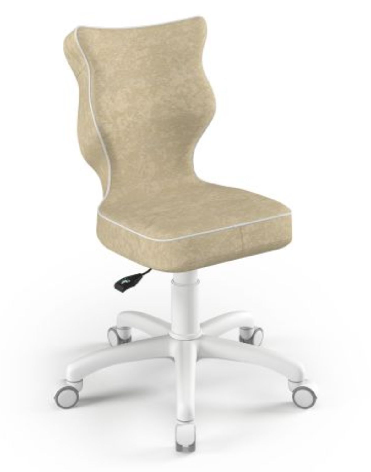 krzeslo obrotowe petit 119 142 biala podstawa