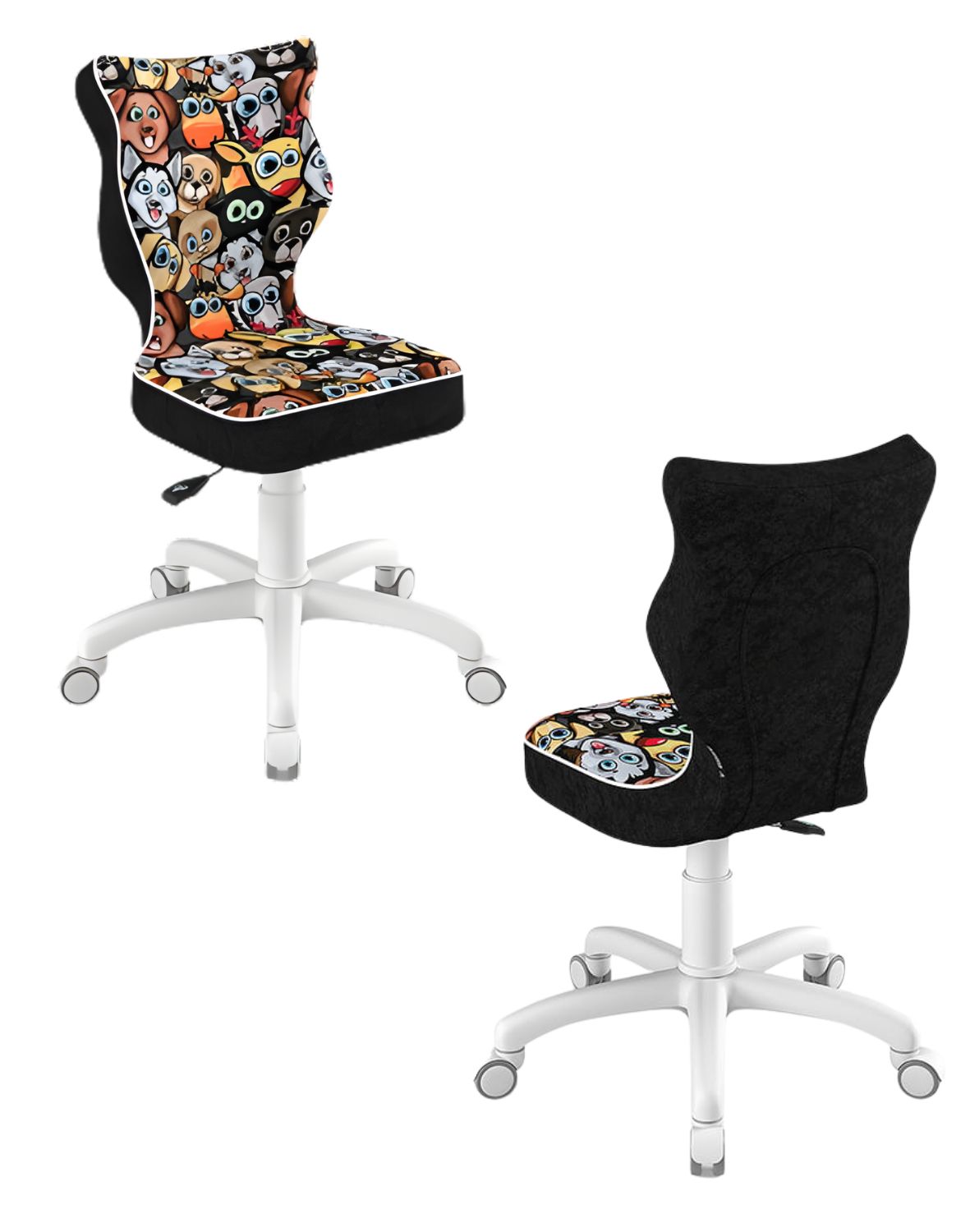 krzeslo obrotowe petit 133 159 biala podstawa