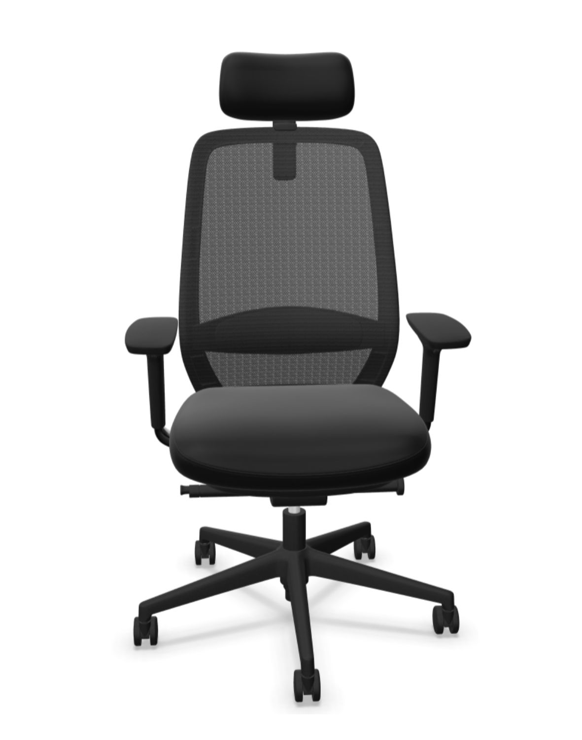 krzeslo obrotowe elovie mesh z regulowanym zaglowkiem