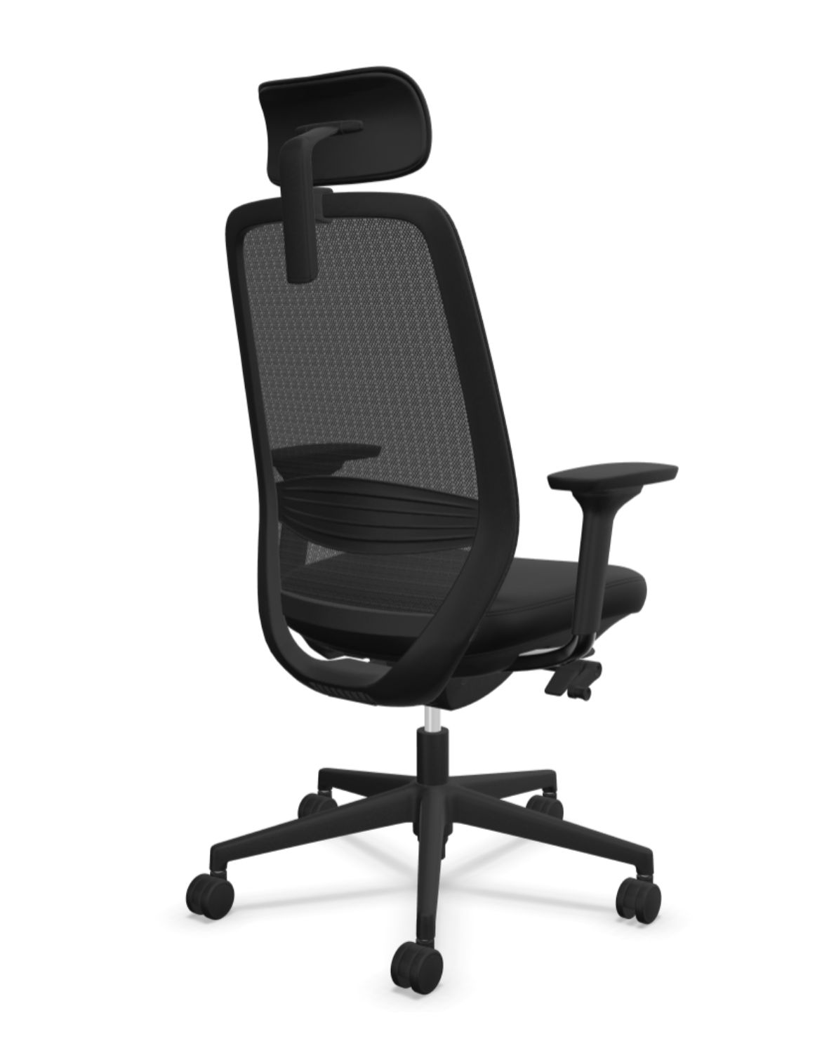 krzeslo obrotowe elovie mesh z regulowanym zaglowkiem