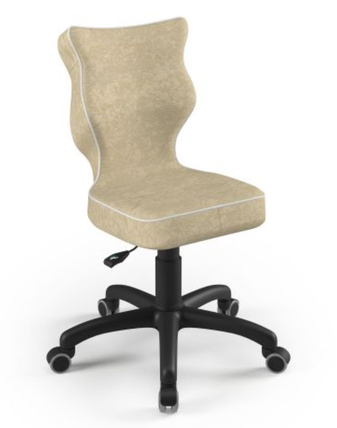 krzeslo obrotowe petit 119-142 czarna podstawa