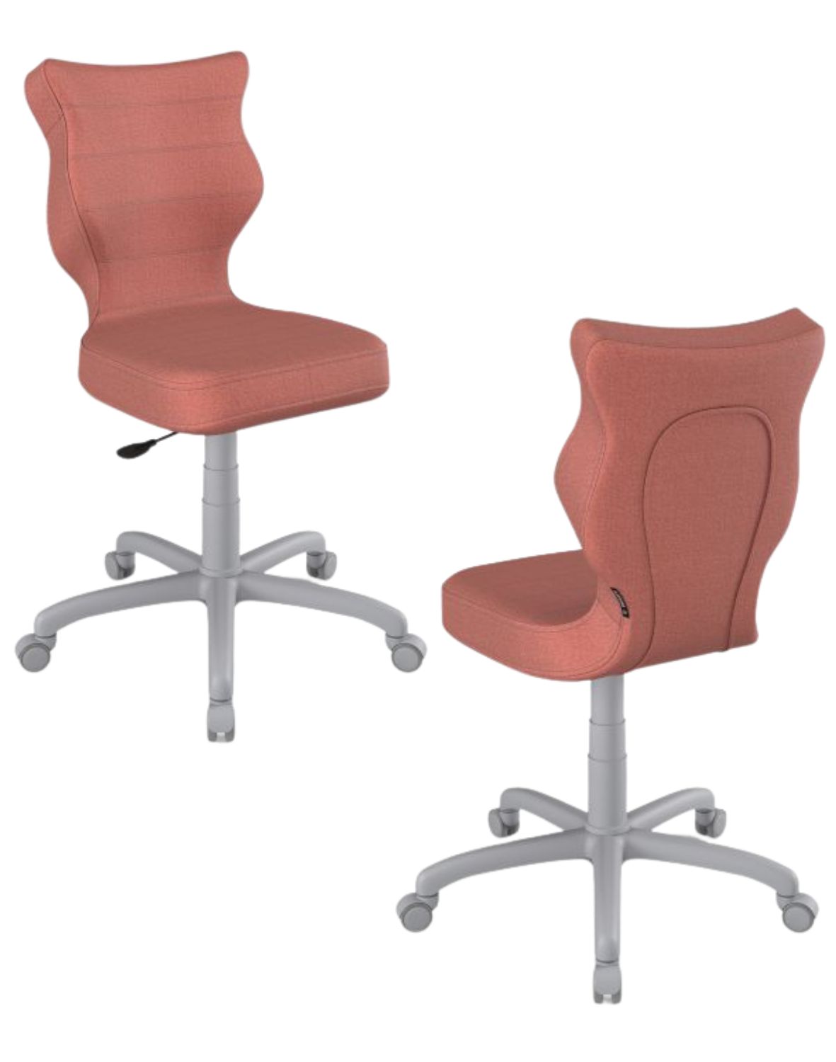 rzesło dziecięce obrotowe Petit 146-176,5 cm Szara Podstawa