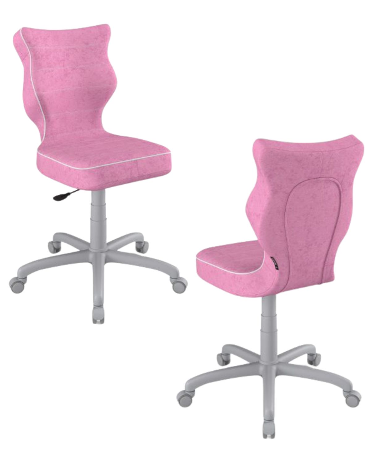 rzesło dziecięce obrotowe Petit 146-176,5 cm Szara Podstawa