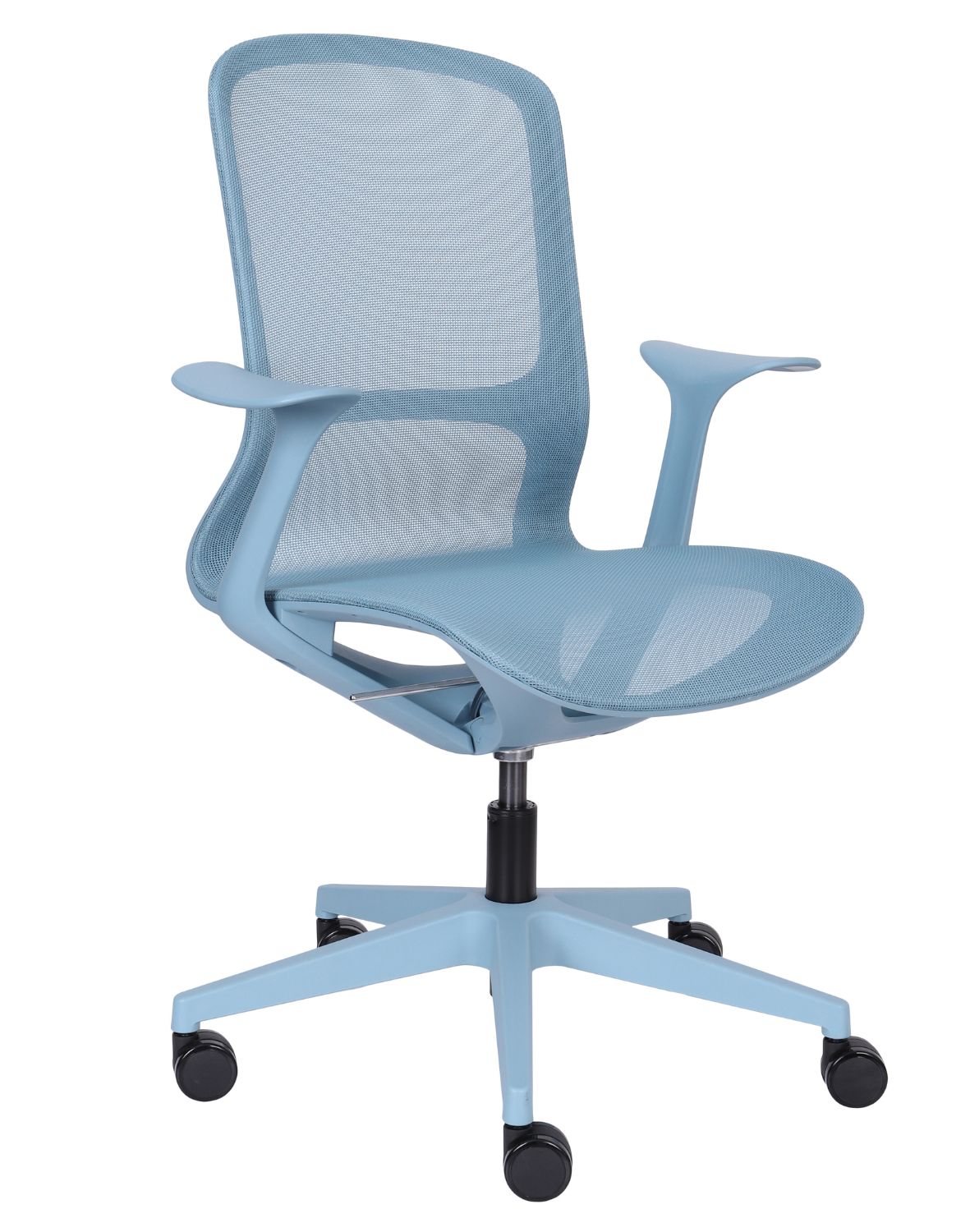 krzeslo obrotowe rainbow blue