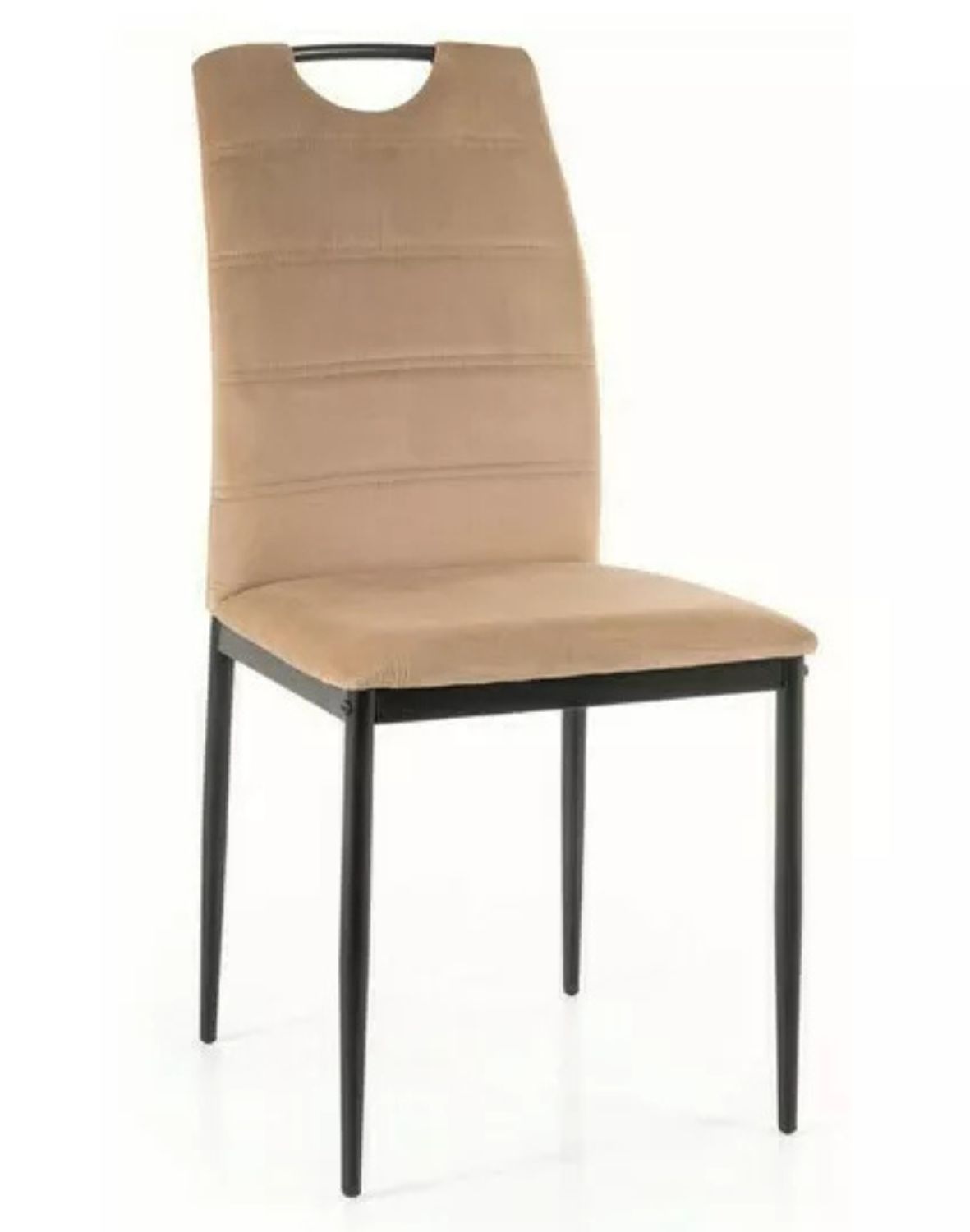 krzeslo rip velvet bezowe