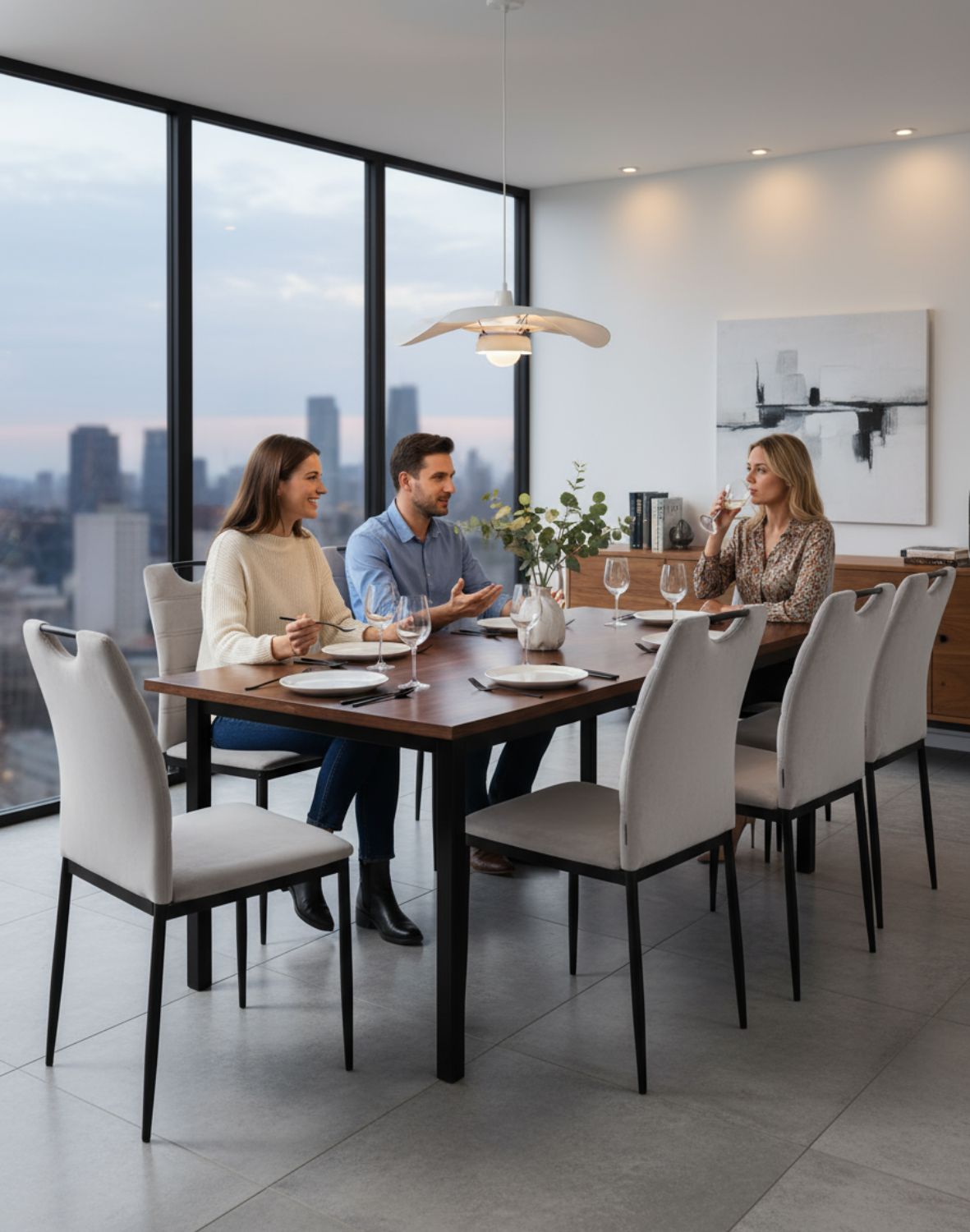 krzeslo rip velvet jasny szary