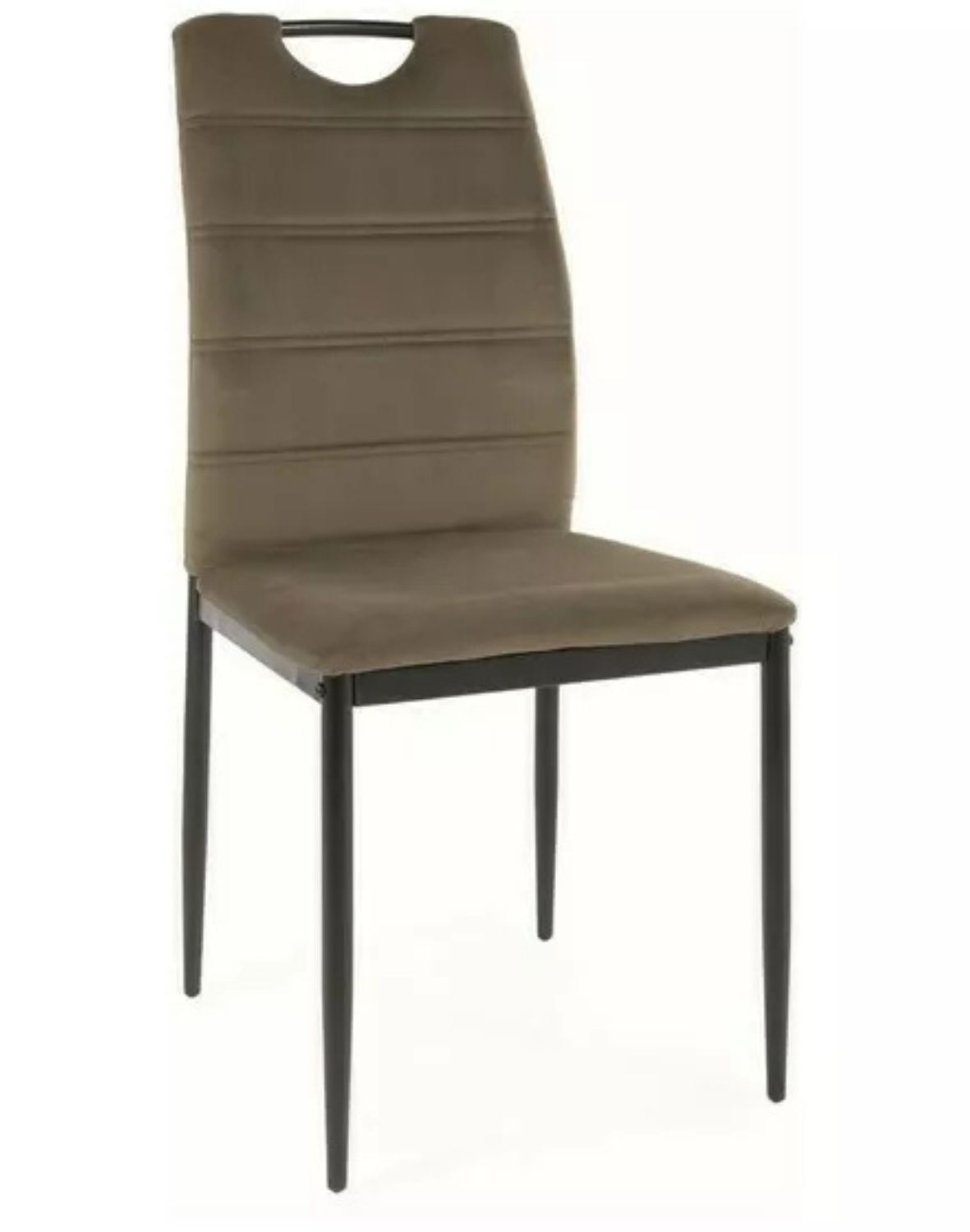 krzeslo rip velvet oliwkowe