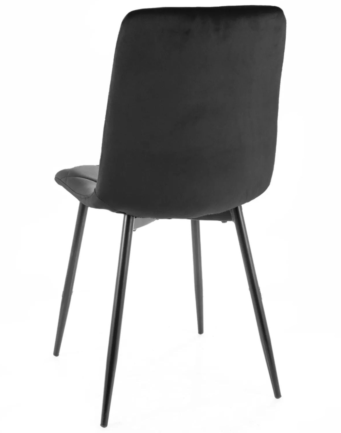 krzeslo tom velvet czarne