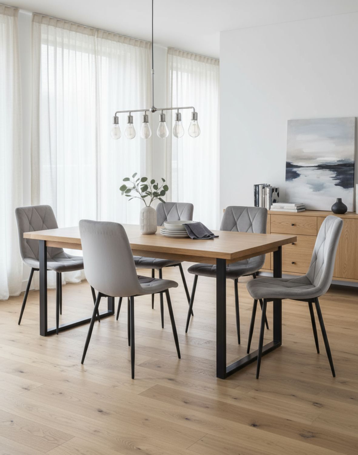 krzeslo tom velvet jasny szary