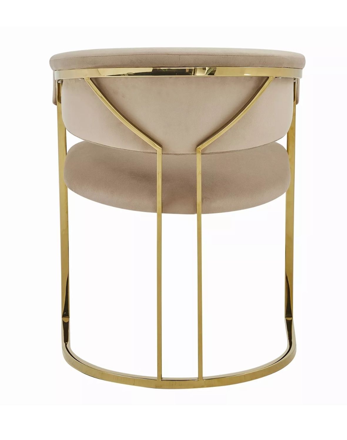 krzeslo tulipe velvet bez