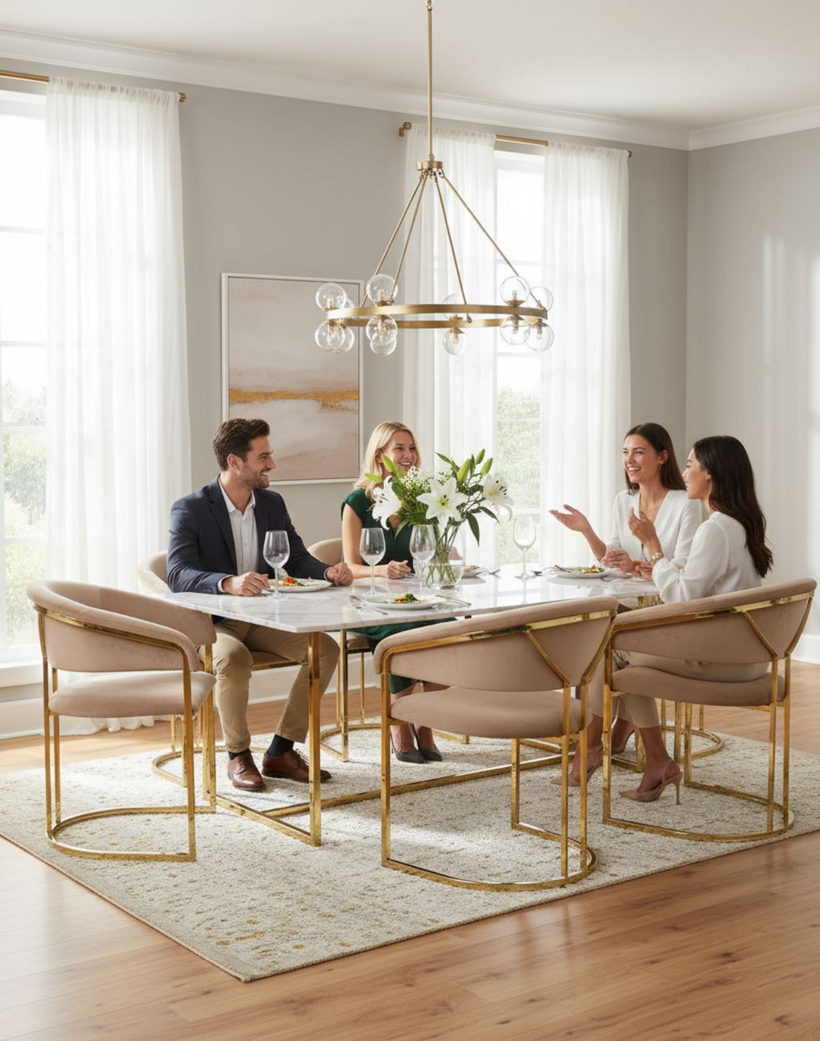 krzeslo tulipe velvet bez