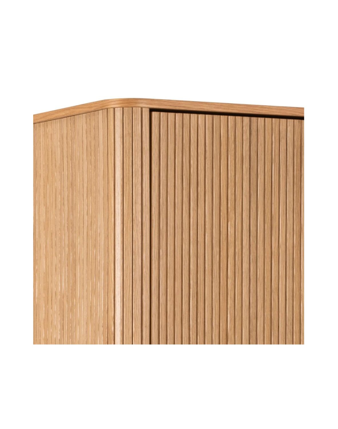 wysoka szafka drewniana langley na ubrania (24043), dąb