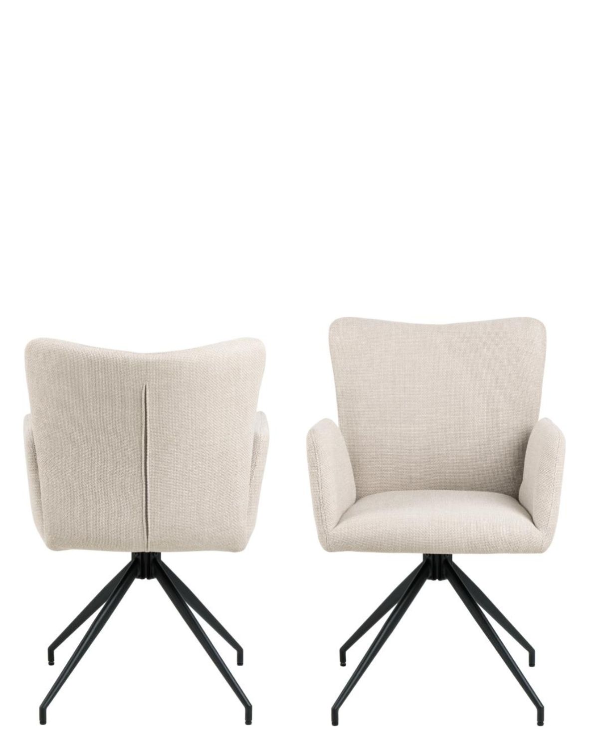 krzesło obrotowe do jadalni laura