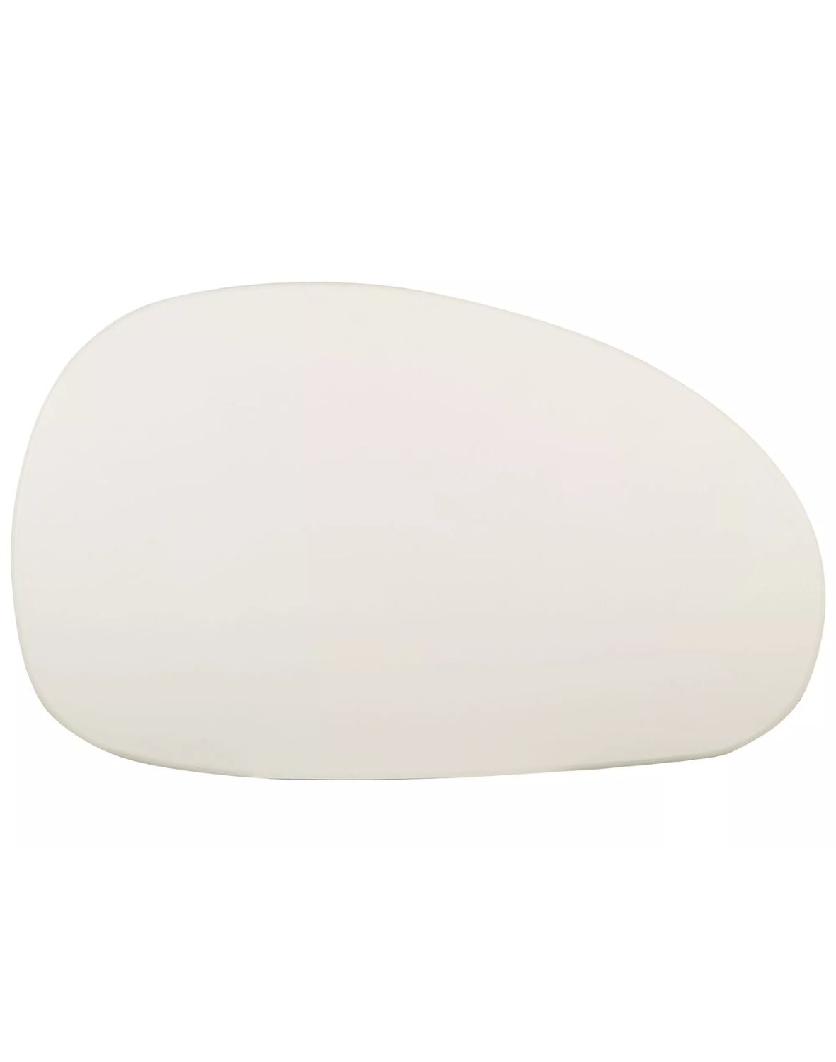 Niska ława Alpen ecru, dąb 130 cm
